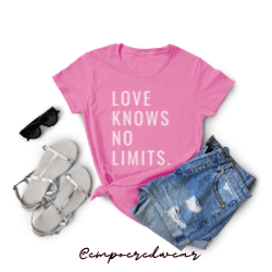 Love Knows No Limits - Empowered Wear