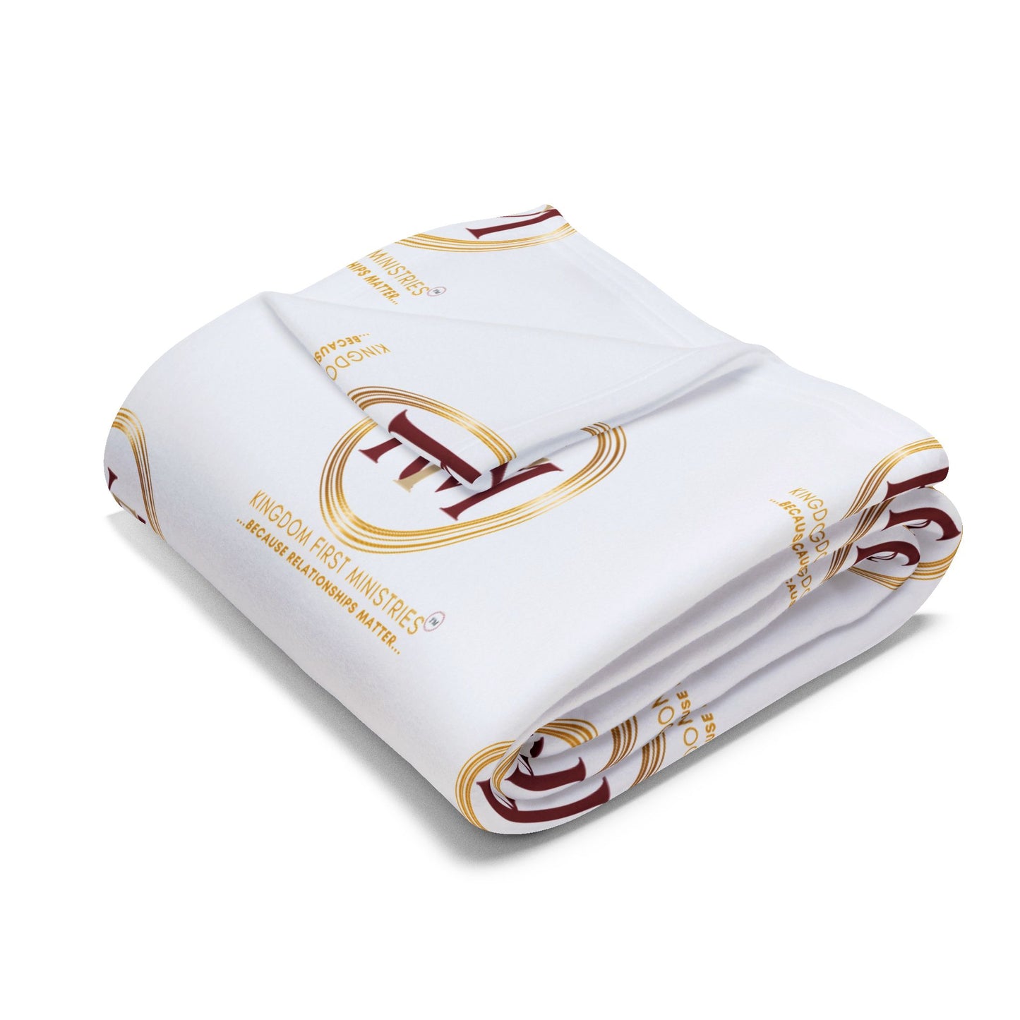 KFM Arctic Fleece Blanket