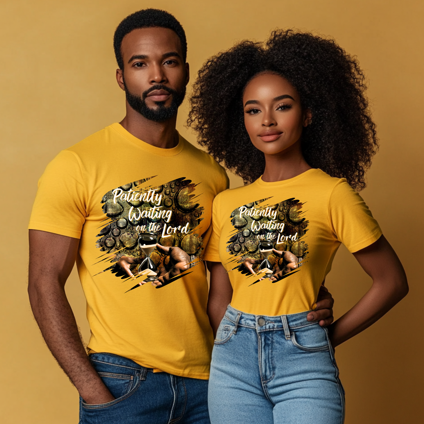 Patiently Waiting - T Shirts