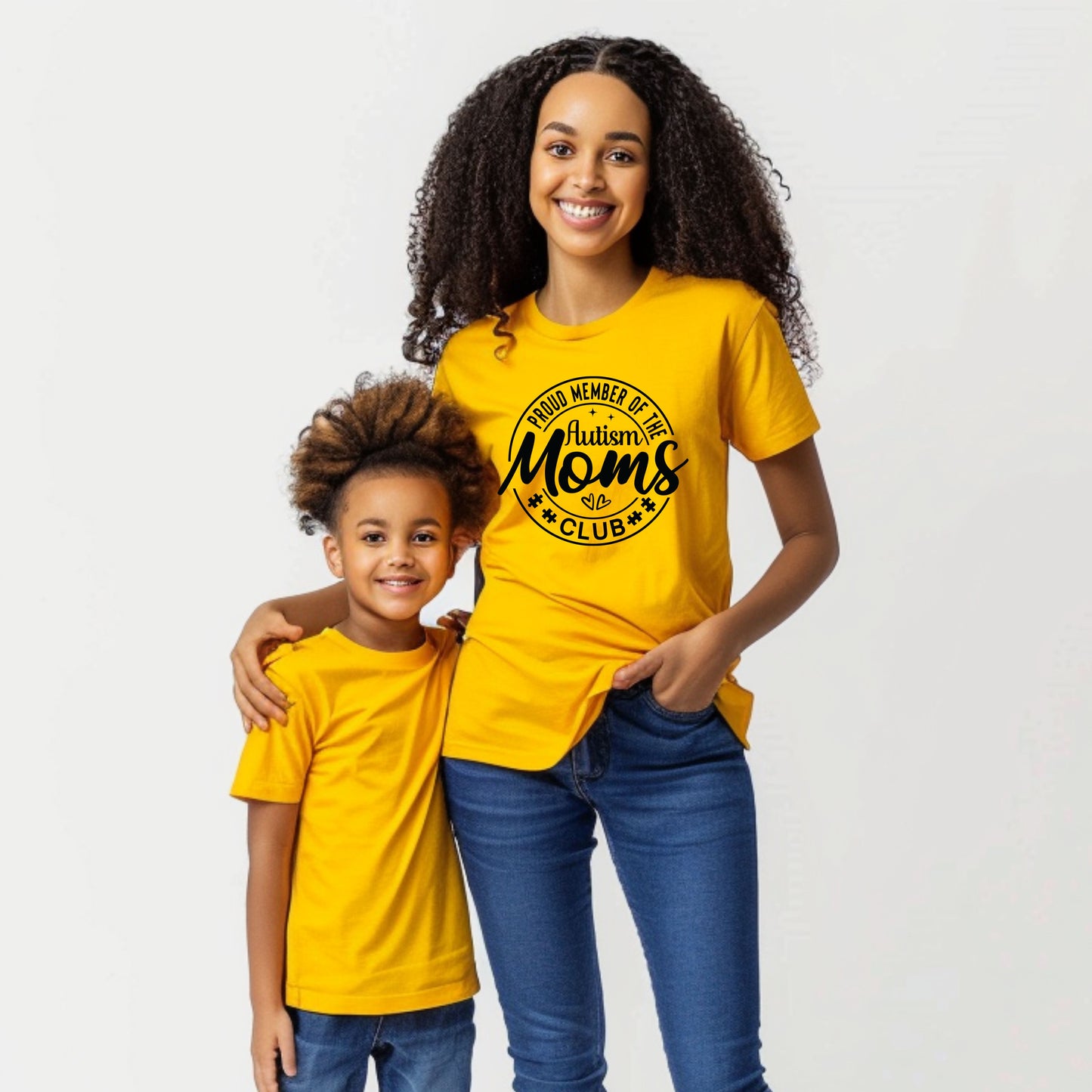 Proud Member of the Autism Mom Club -  T-Shirt