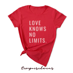 Love Knows No Limits - Empowered Wear