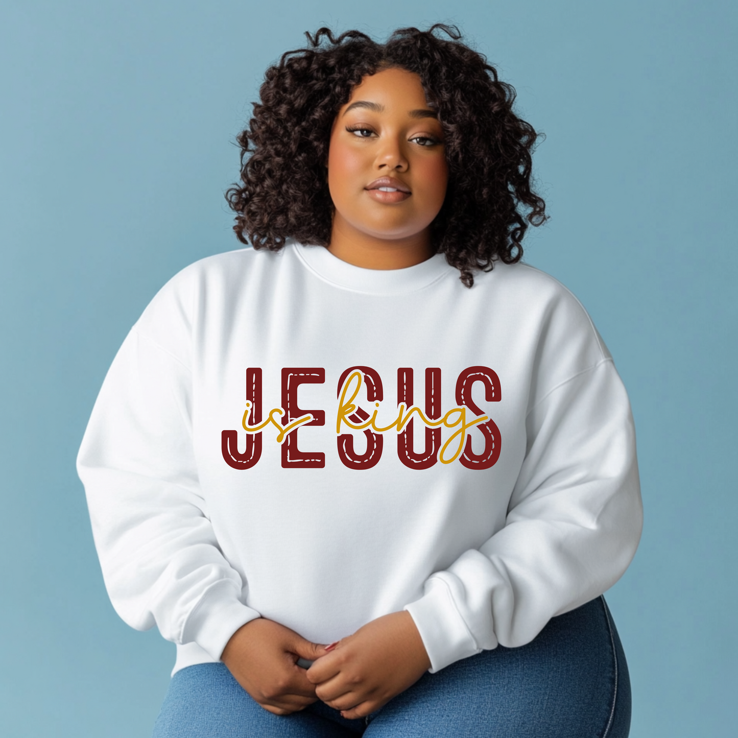 Jesus is King Sweatshirt