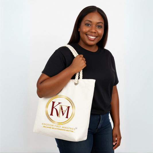 KFM Branded  |  Rope Tote Bag