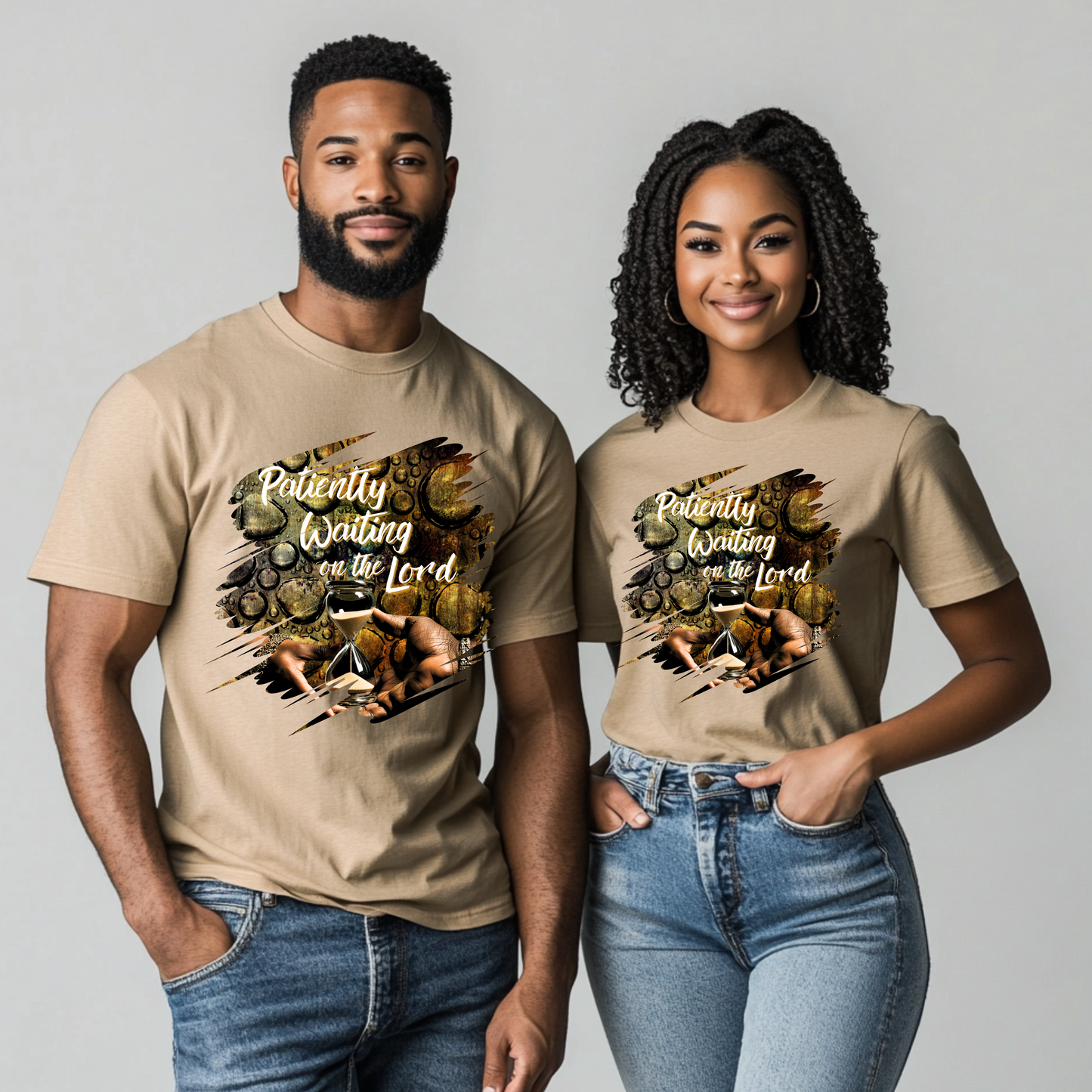 Patiently Waiting - T Shirts