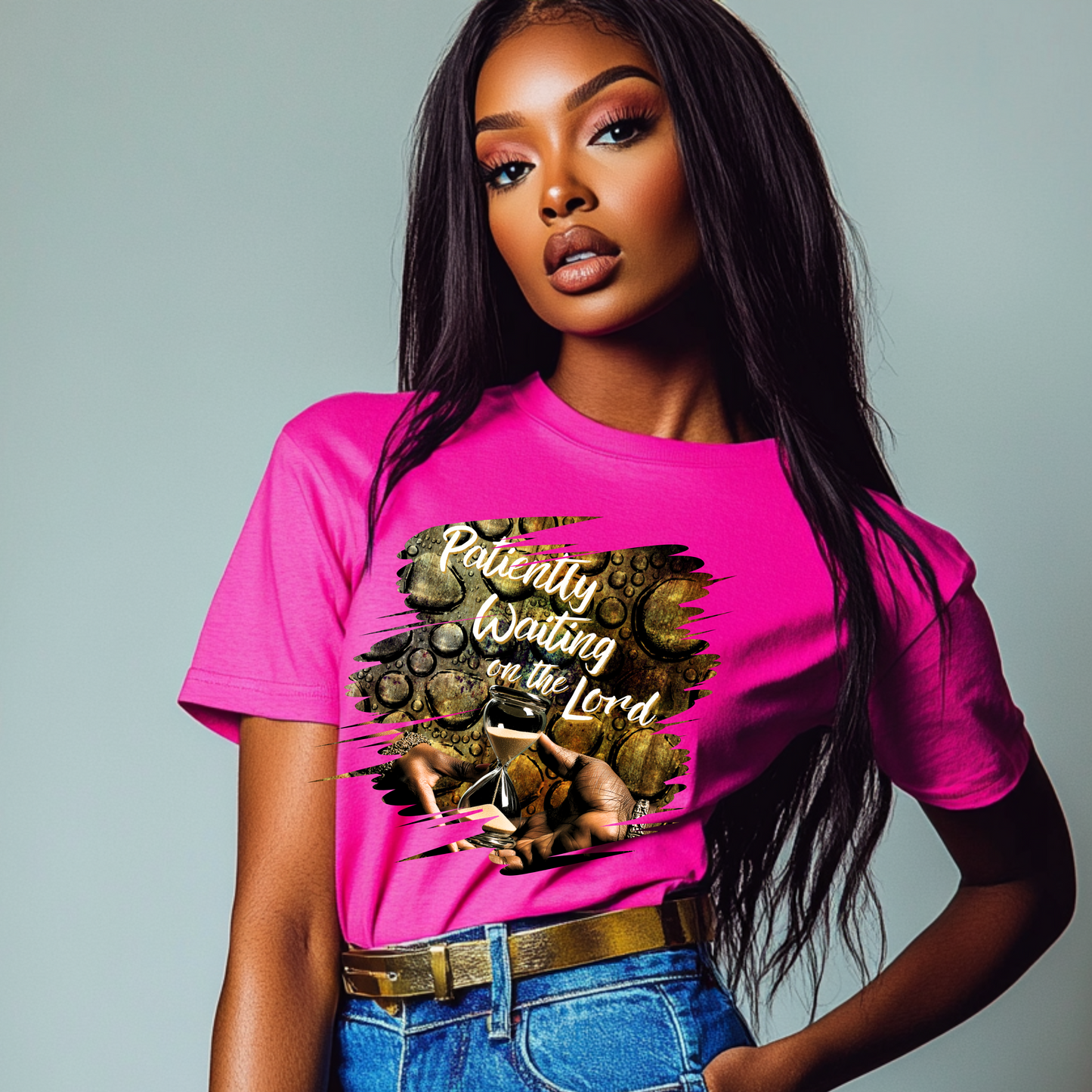 Patiently Waiting - T Shirts