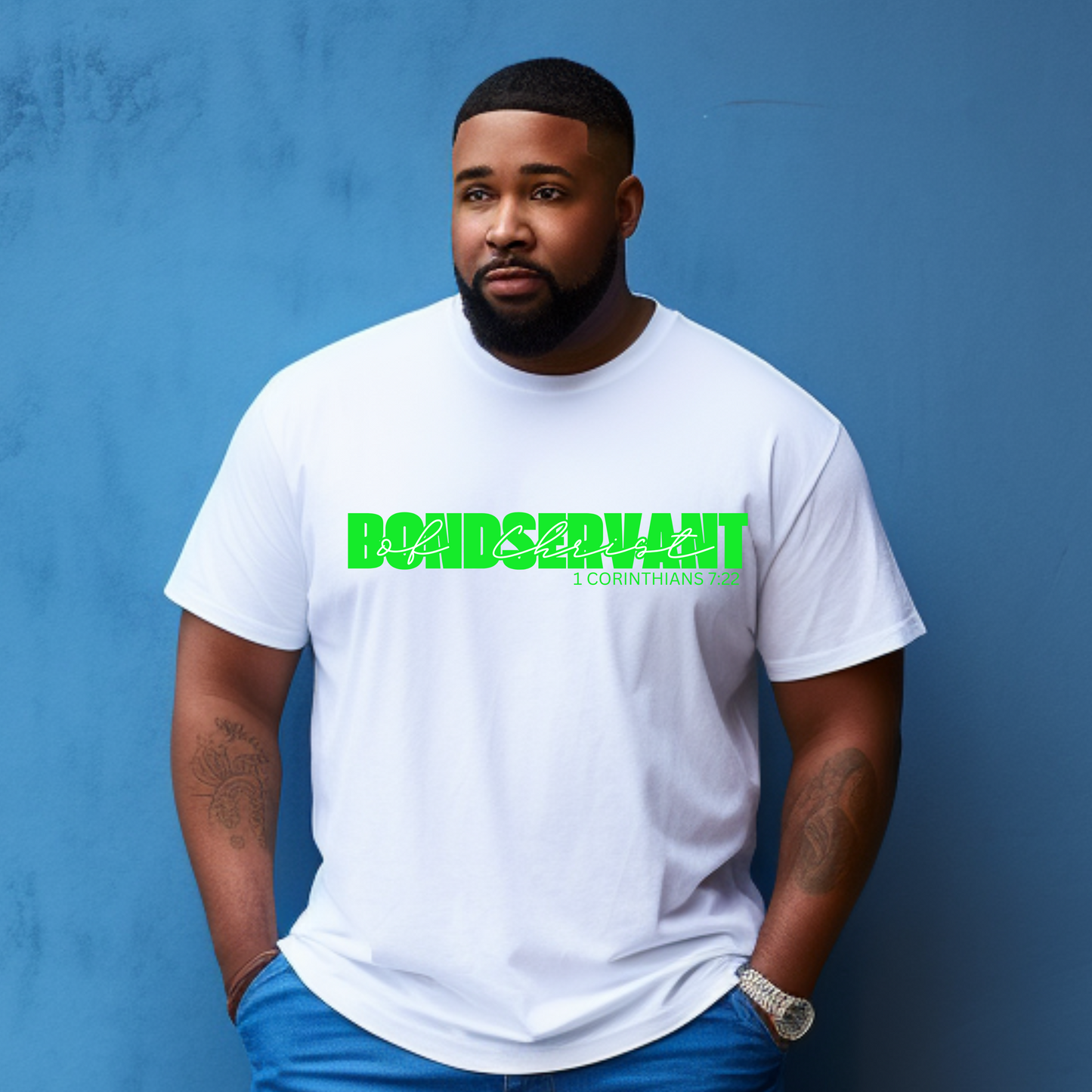 It's Me BOTL | Bondservant of Christ T-Shirt – 1 Corinthians 7:22 | Christian Faith Apparel