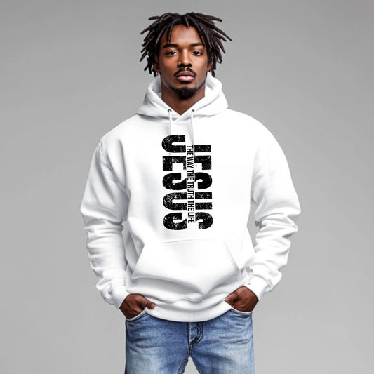 The Way, The Truth, The Life Hoodie | Bold Jesus Christian Apparel