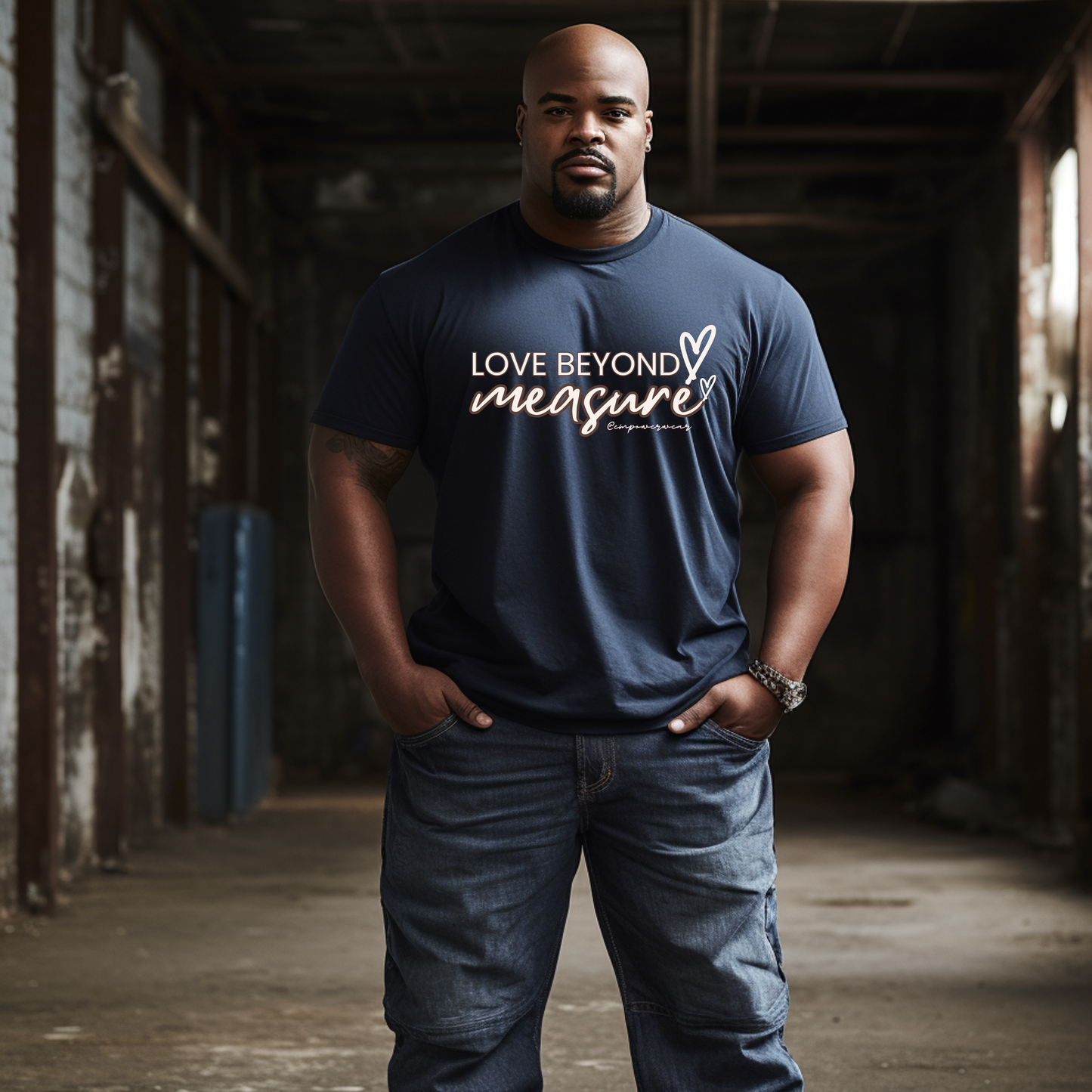 Loved Beyond Measure - 1 John 3:1 T-Shirt