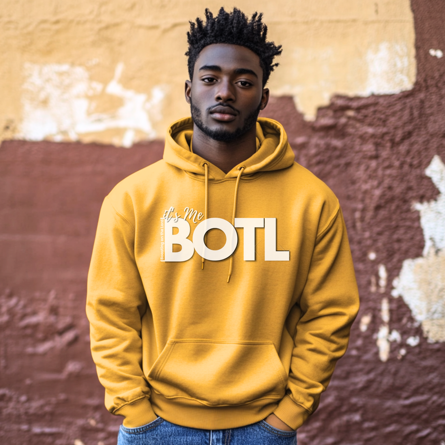 It's Me BOTL - Hoodies with Sleeve Scripture