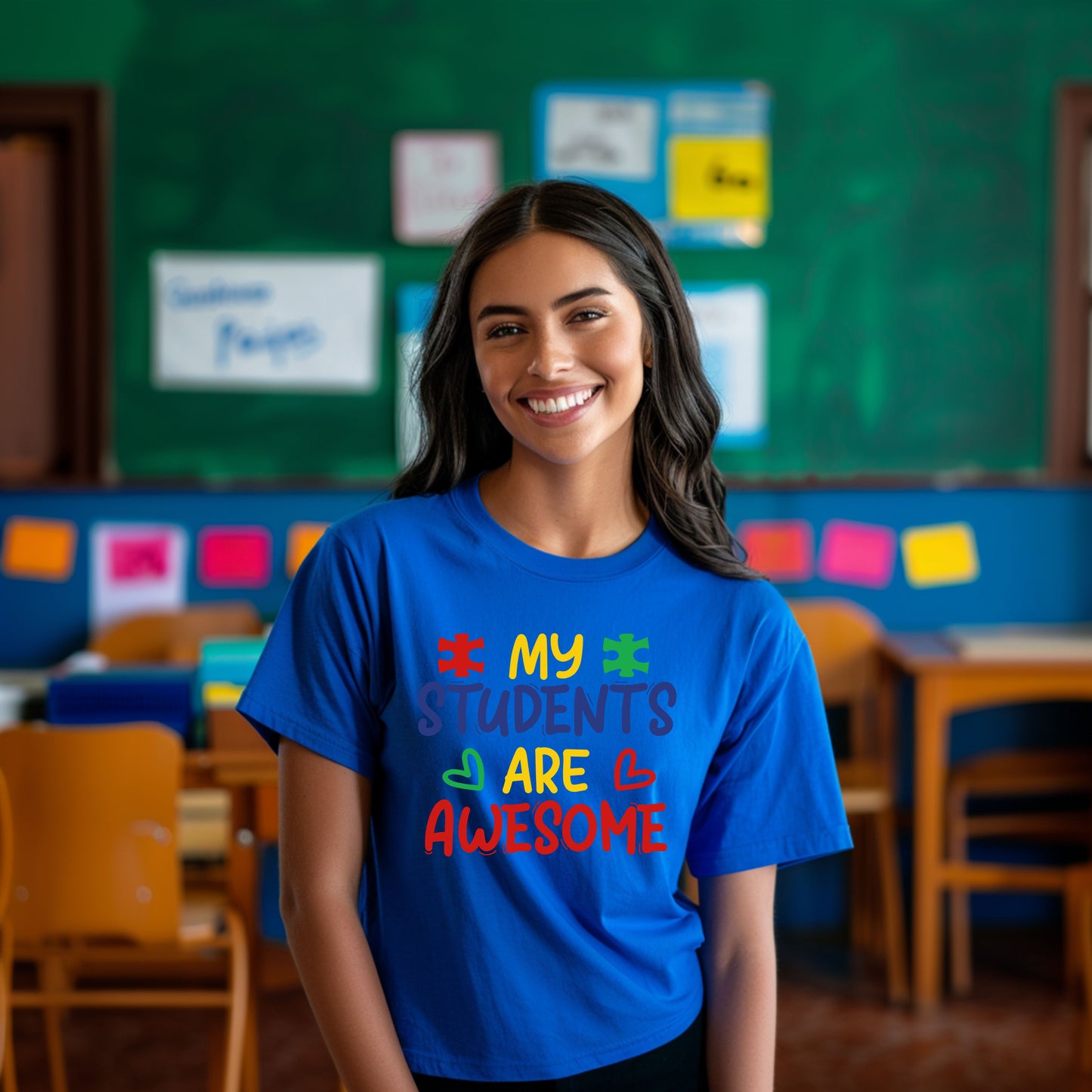 My Students are Awesome - Autism T-Shirt
