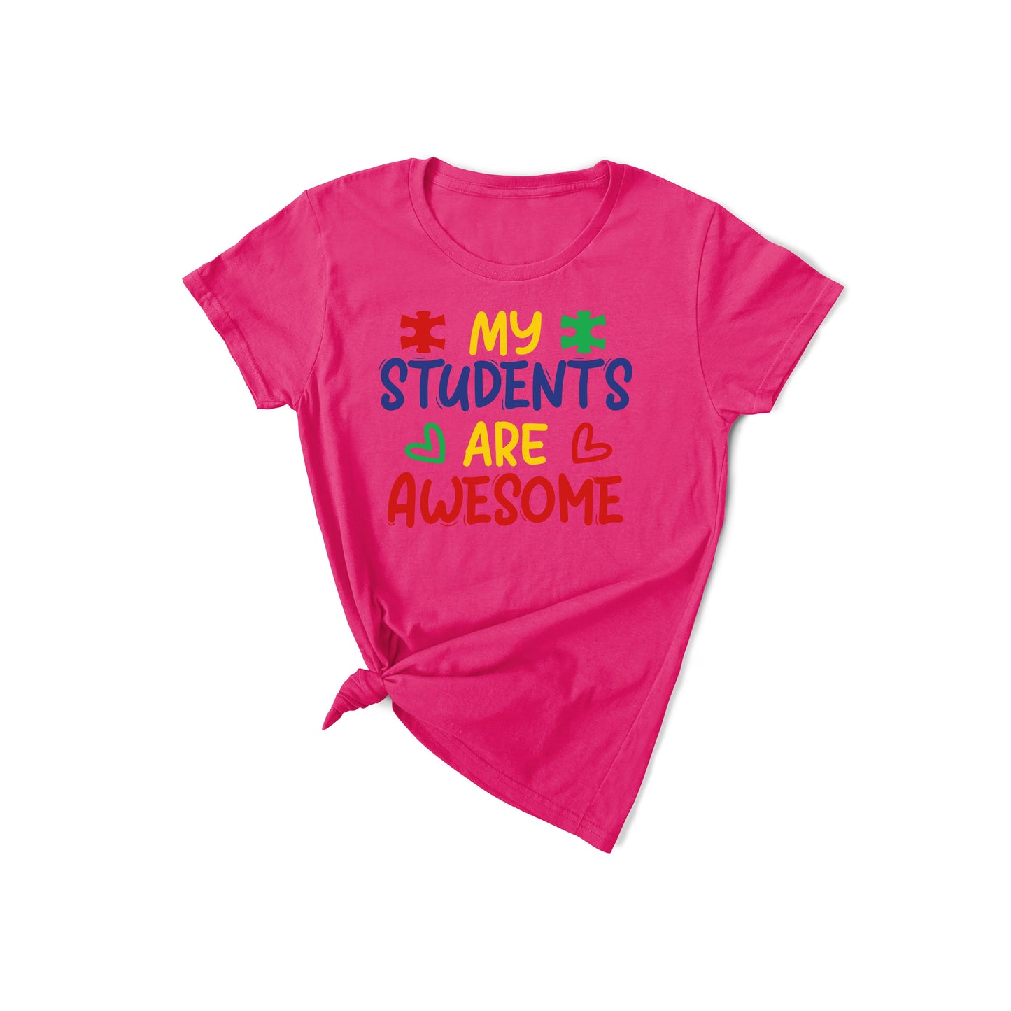My Students are Awesome - Autism T-Shirt