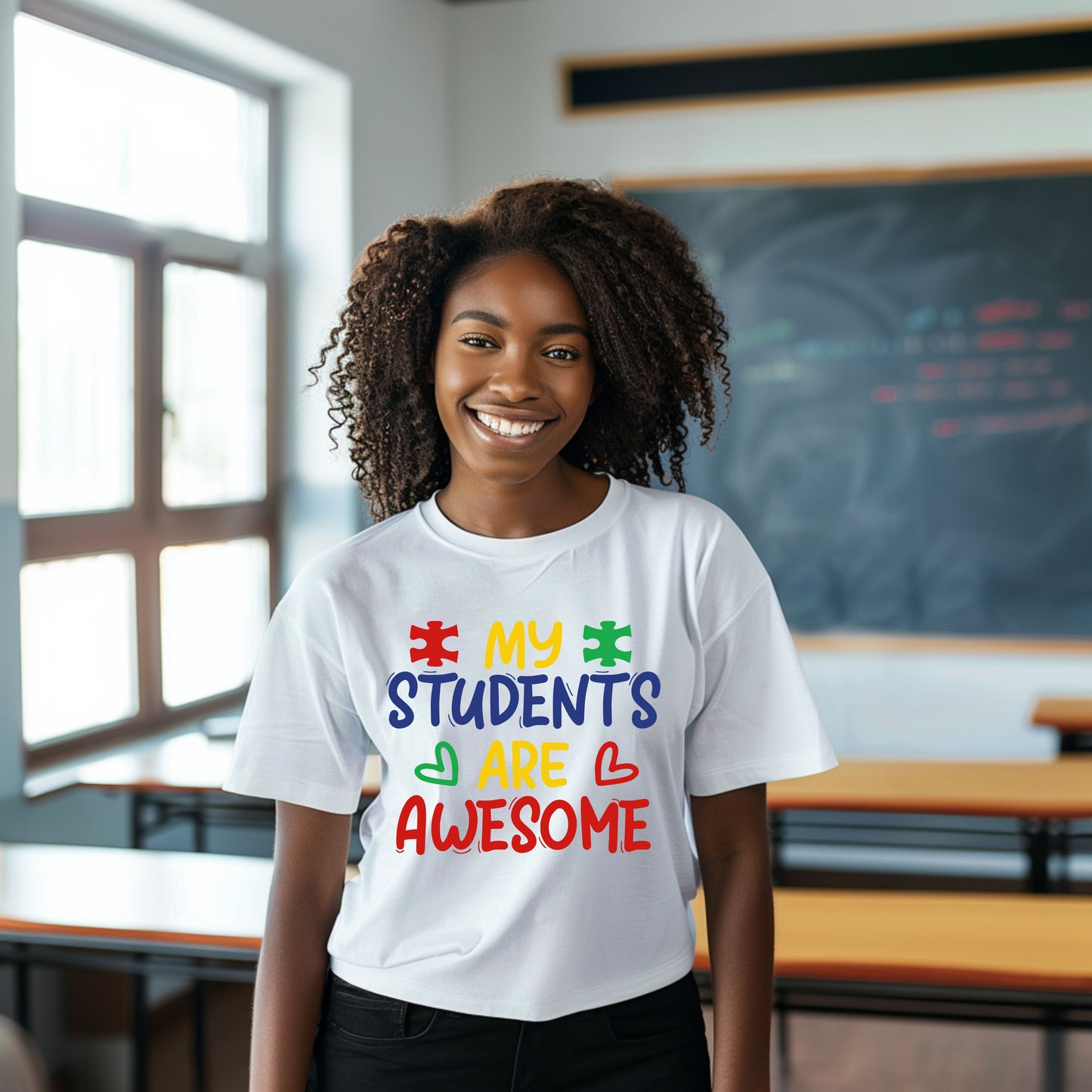 My Students are Awesome - Autism T-Shirt