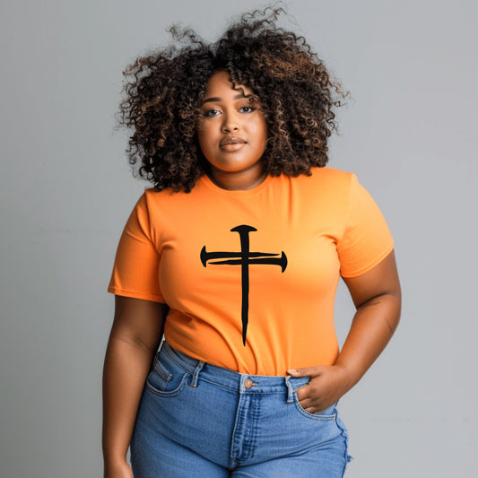 Nails from the Cross - Easter - T-Shirt - Resurrection