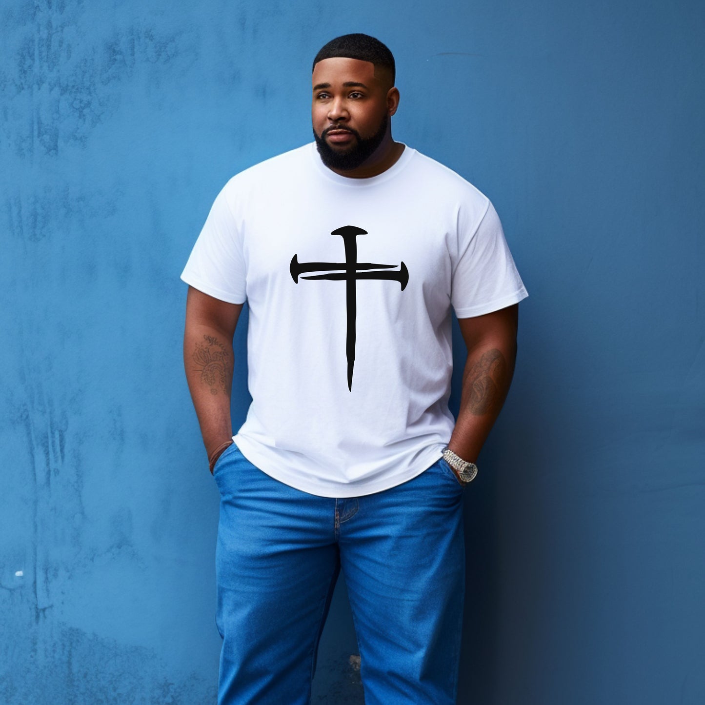 Nails from the Cross - Easter - T-Shirt - Resurrection