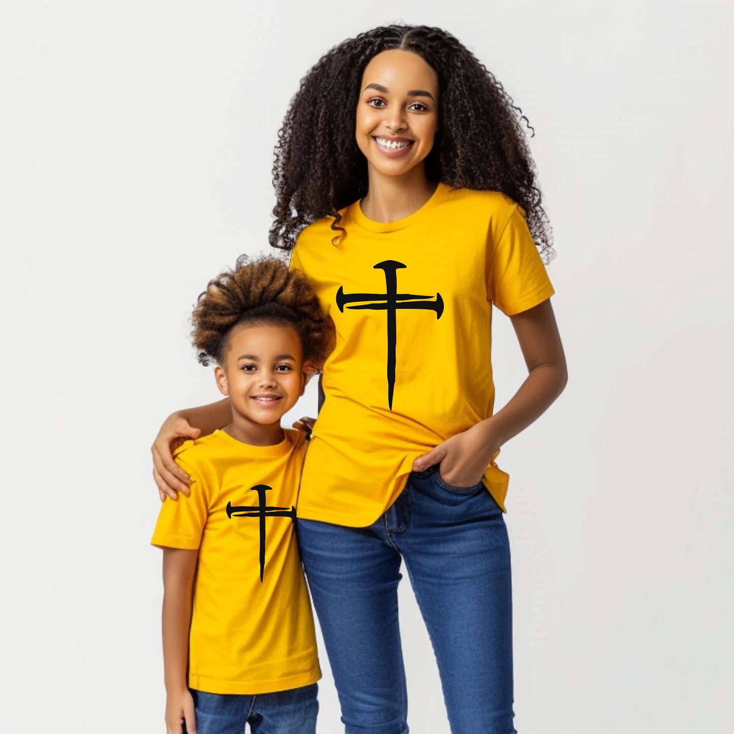 Nails from the Cross - Easter - T-Shirt - Resurrection