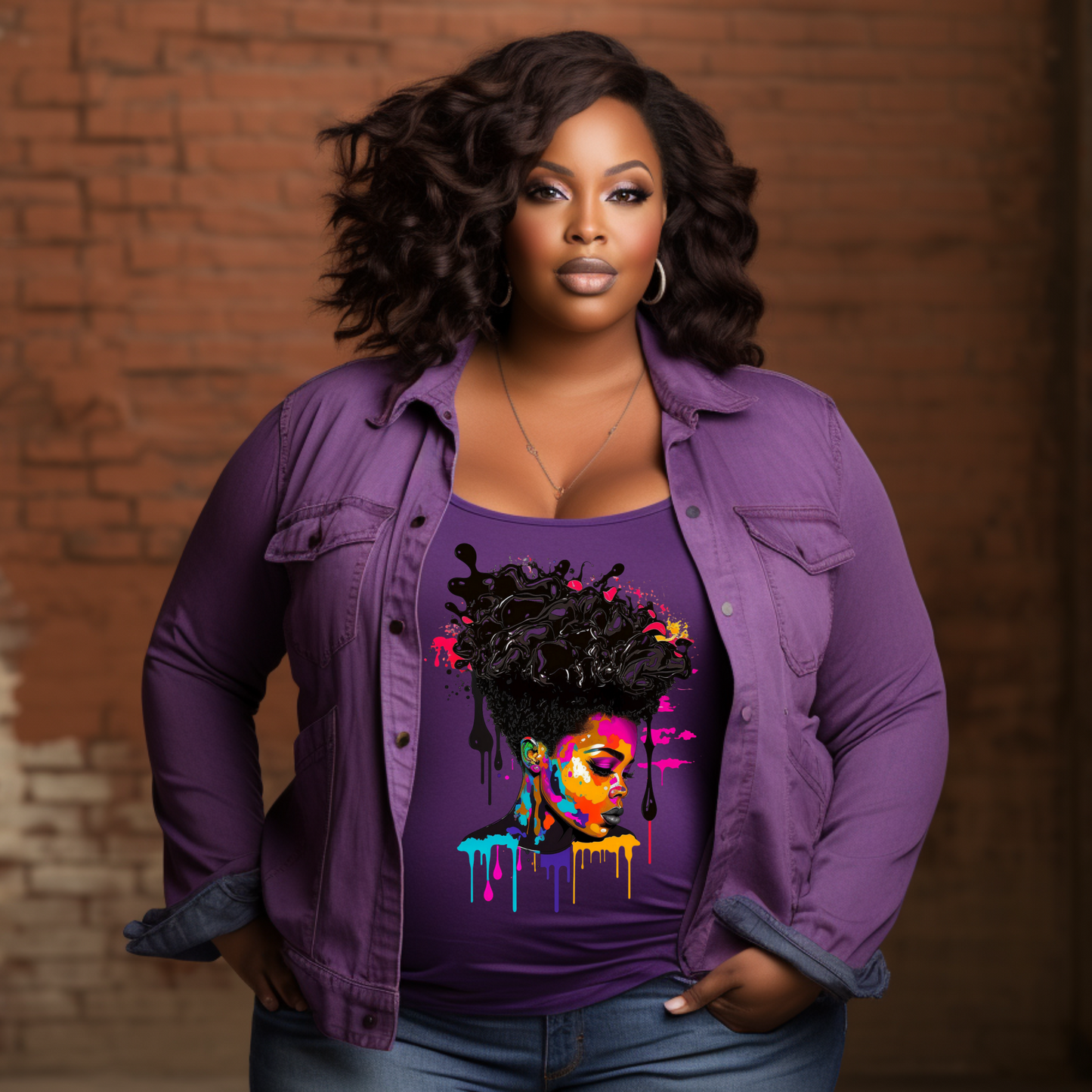 Vibrant Souls, Limitless Expression T-Shirt