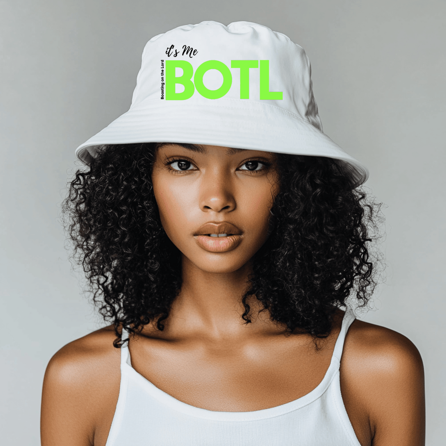 It's Me BOTL | Bucket Hat | Faith-Inspired Streetwear