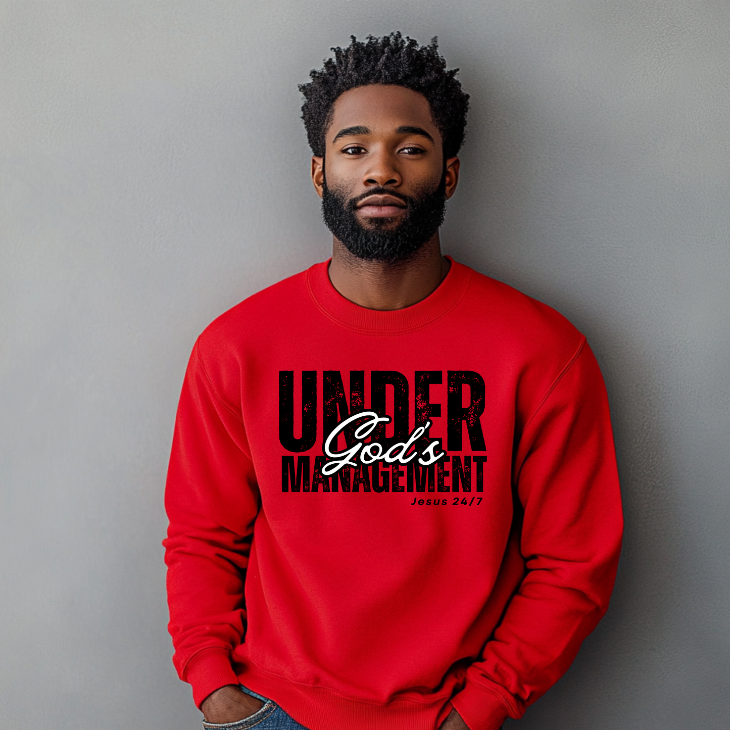 It’s Me BOTL | Under God’s Management Jesus 24/7