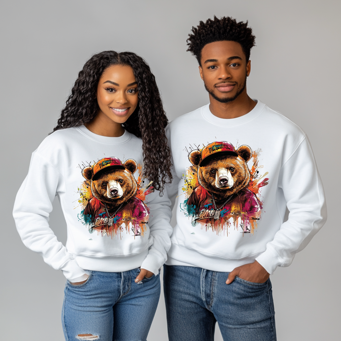 It's Me BOTL | Urban Bear with Graffiti #1 – Bold Faith Apparel