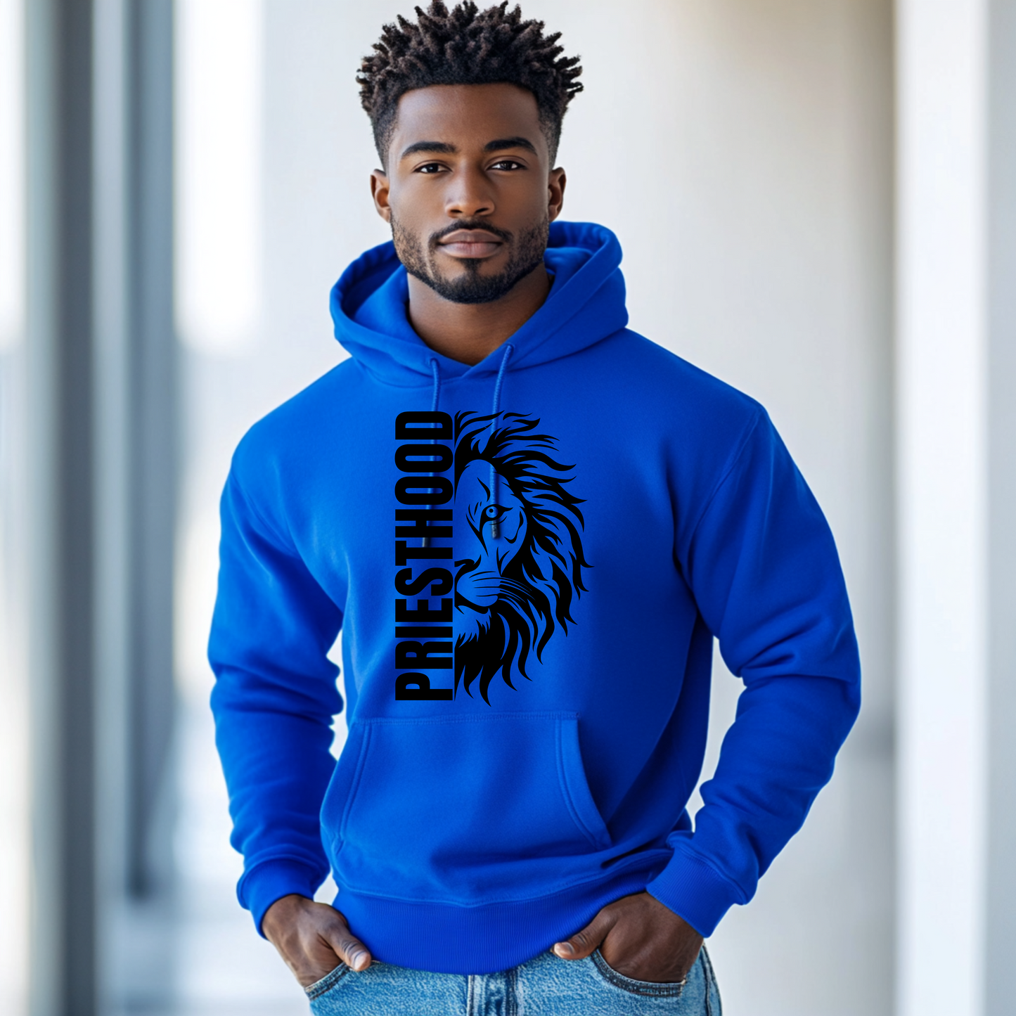 It’s Me BOTL | Priesthood Design | Bold Lion of Faith with Scripture