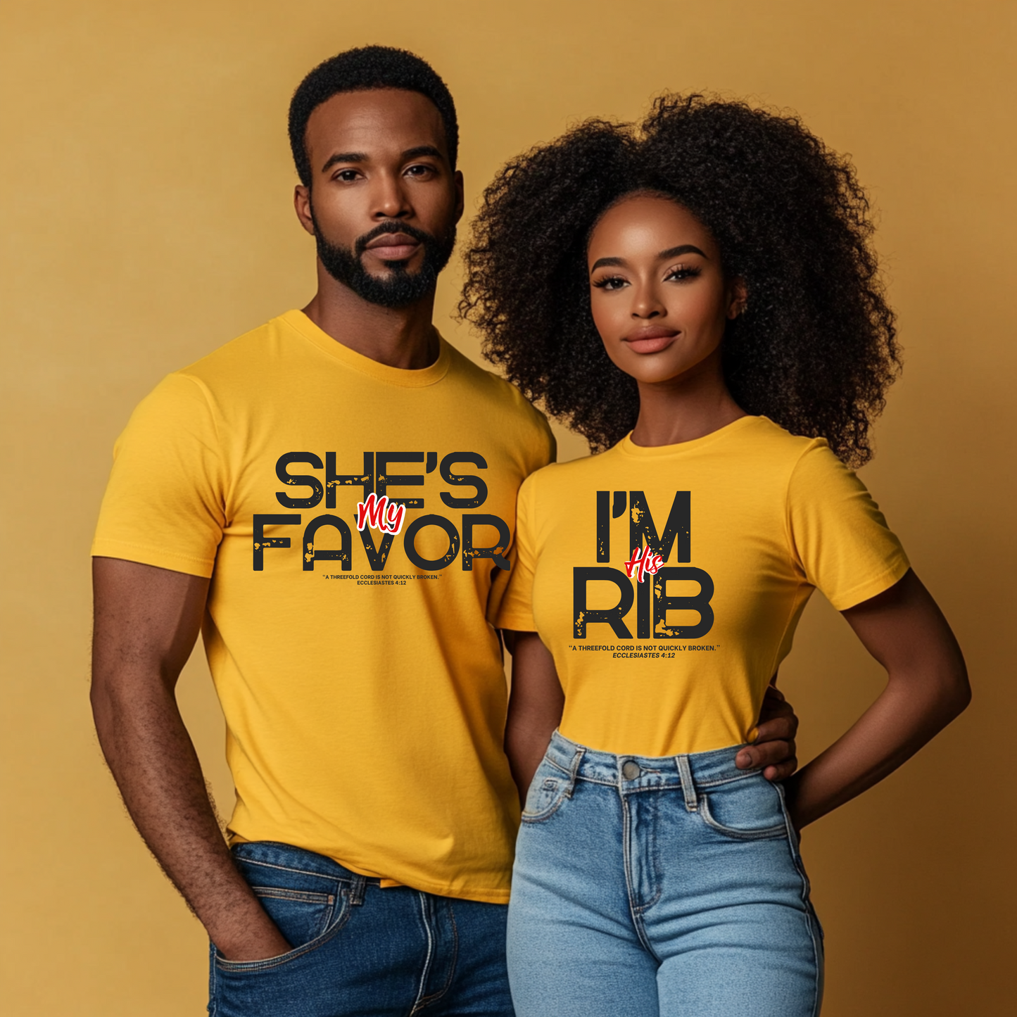 It’s Me BOTL | She's My Favor & I'm His Rib Matching Design