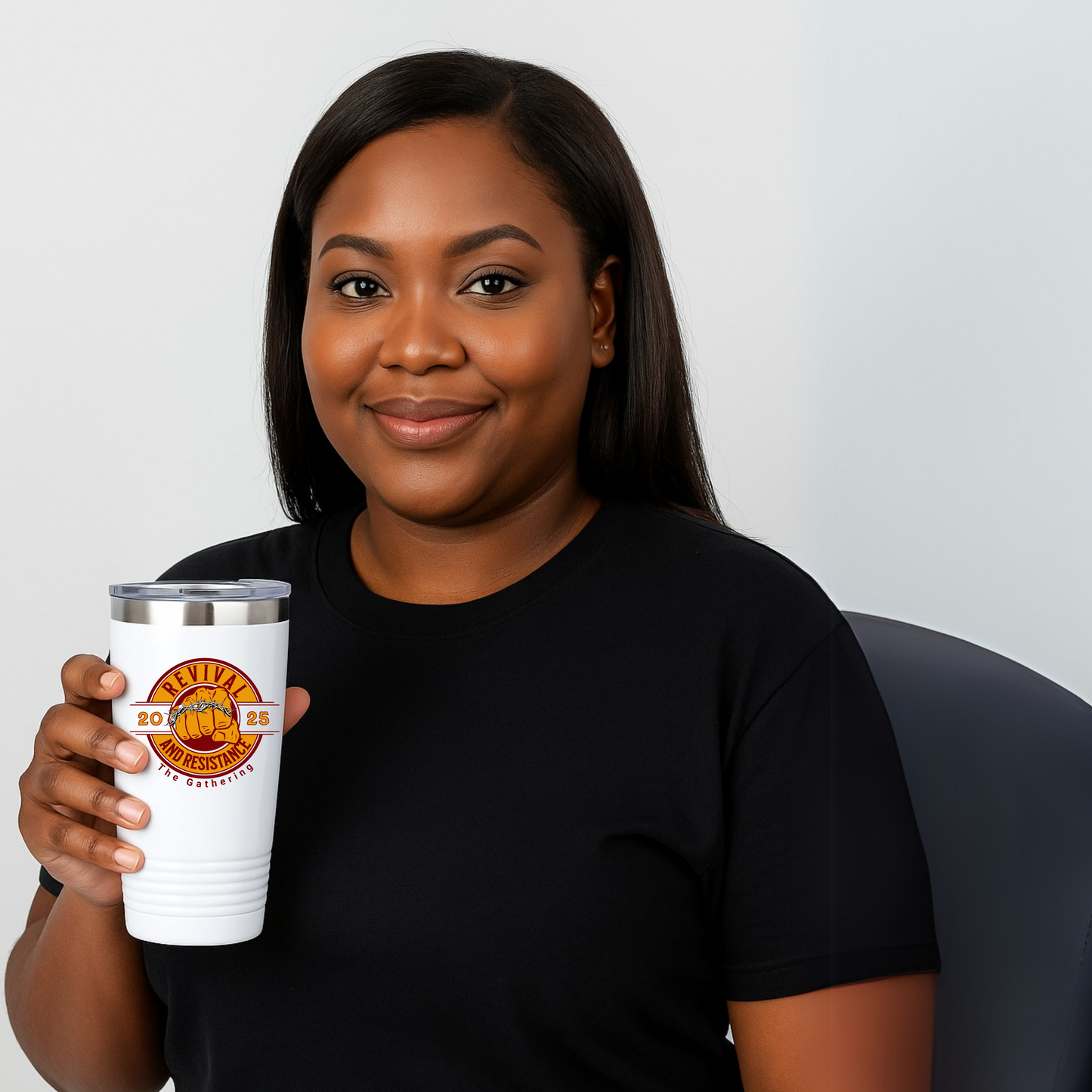 KFM Revival & Resistance 2025 Coffee Tumbler – The Gathering Edition (20oz)