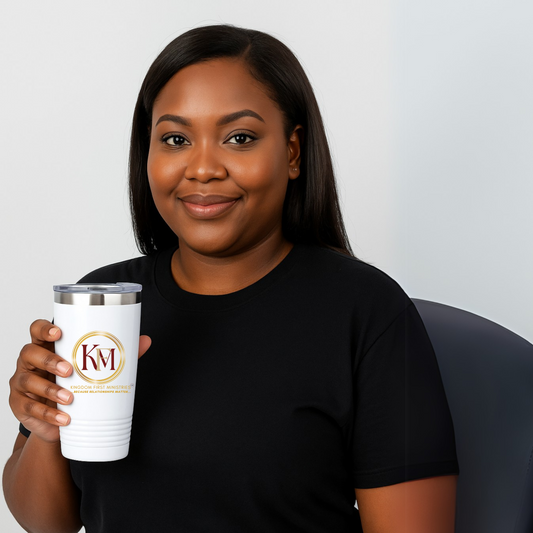 KFM Branded  |  Coffee Tumbler