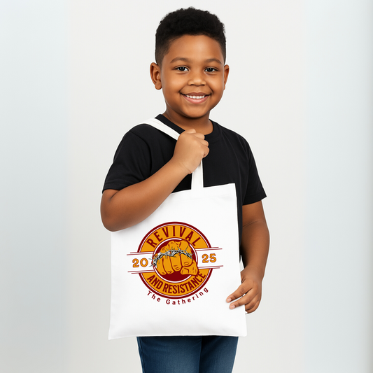 KFM Revival & Resistance 2025 Heavy Canvas Tote – The Gathering Edition