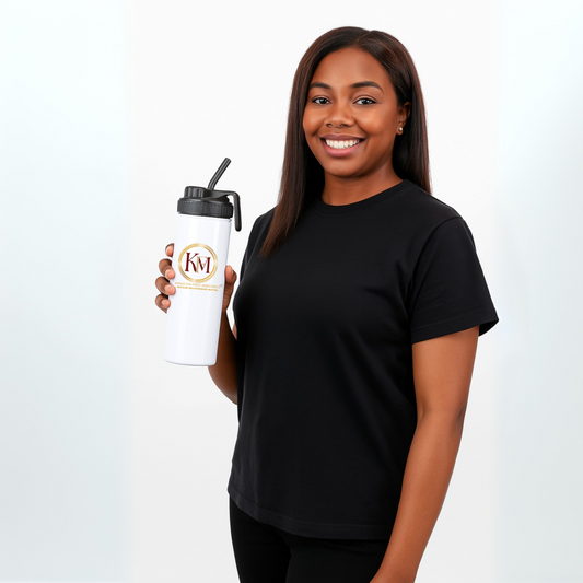 KFM Branded  |  2-Lid Tumbler