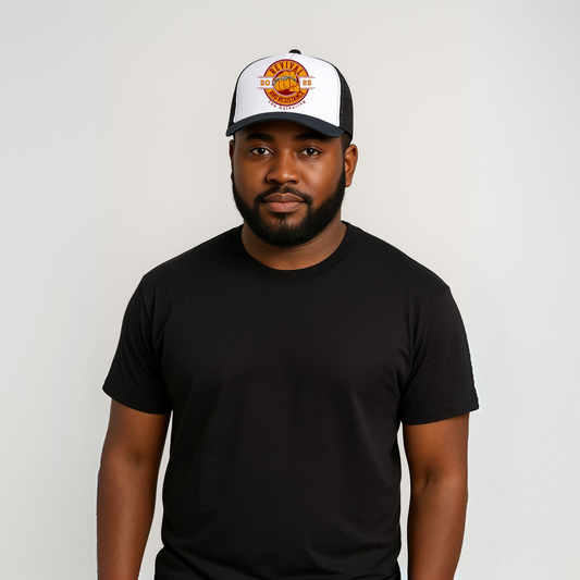 KFM Revival & Resistance 2025 Trucker Cap – The Gathering Edition