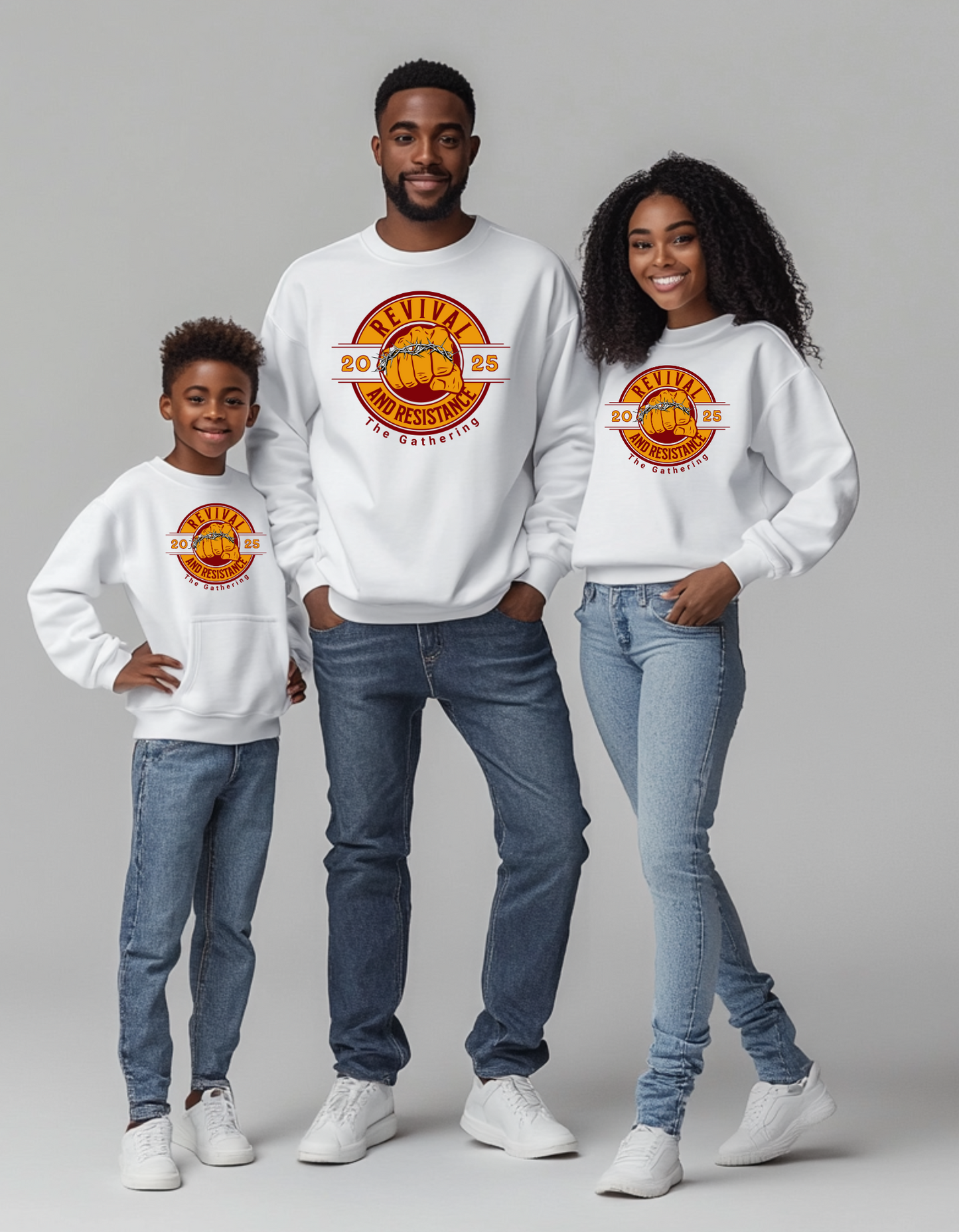 KFM Revival & Resistance: The Gathering 2025 Tee & Sweatshirt Collection