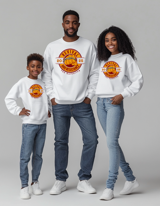 KFM Revival & Resistance: The Gathering 2025 Tee & Sweatshirt Collection