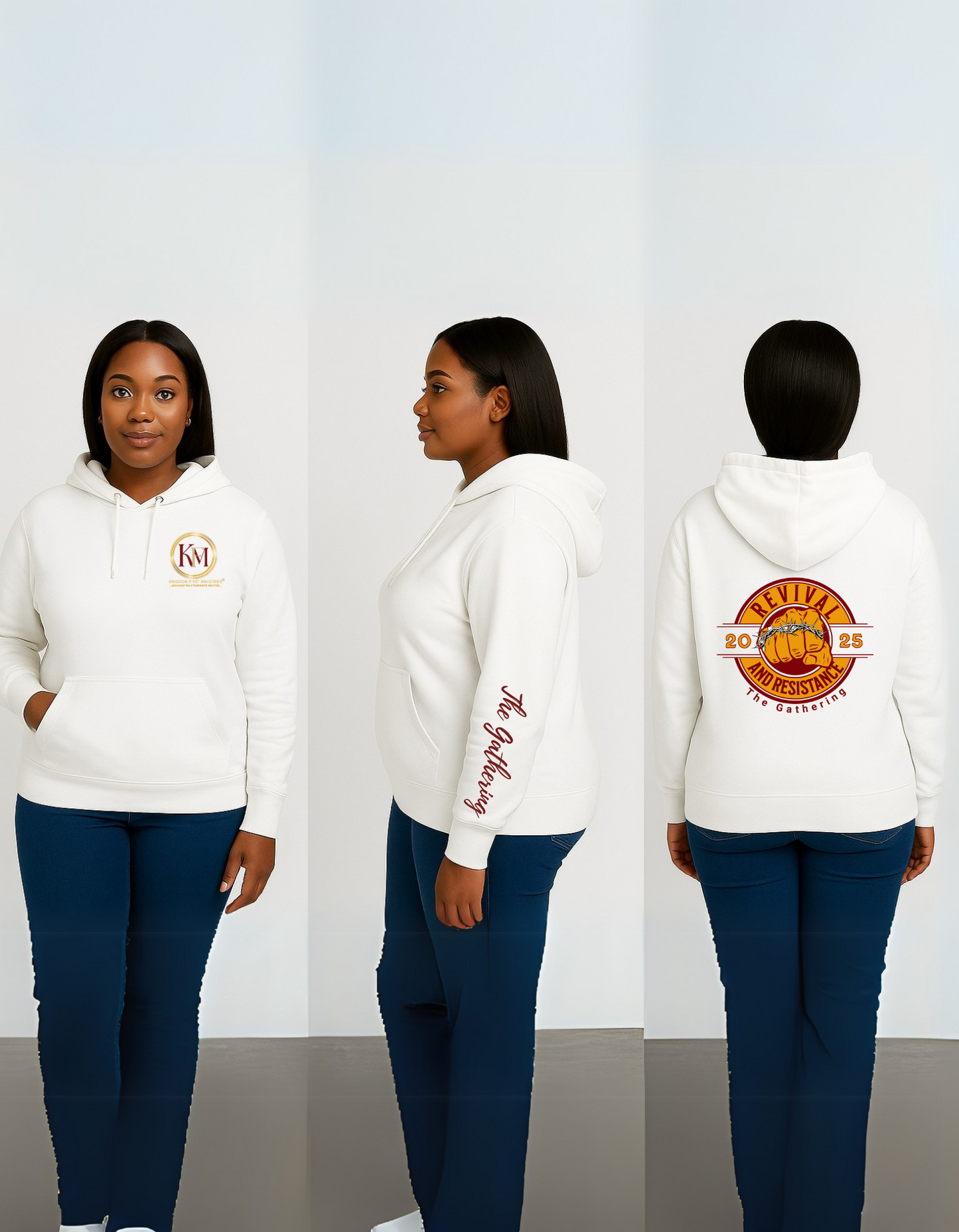 KFM Revival & Resistance: The Gathering 2025 Tee & Sweatshirt Collection