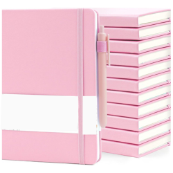Custom Hardcover Journal & Pen Set - 12 Pack