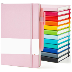 Custom Hardcover Journal & Pen Set - 12 Pack