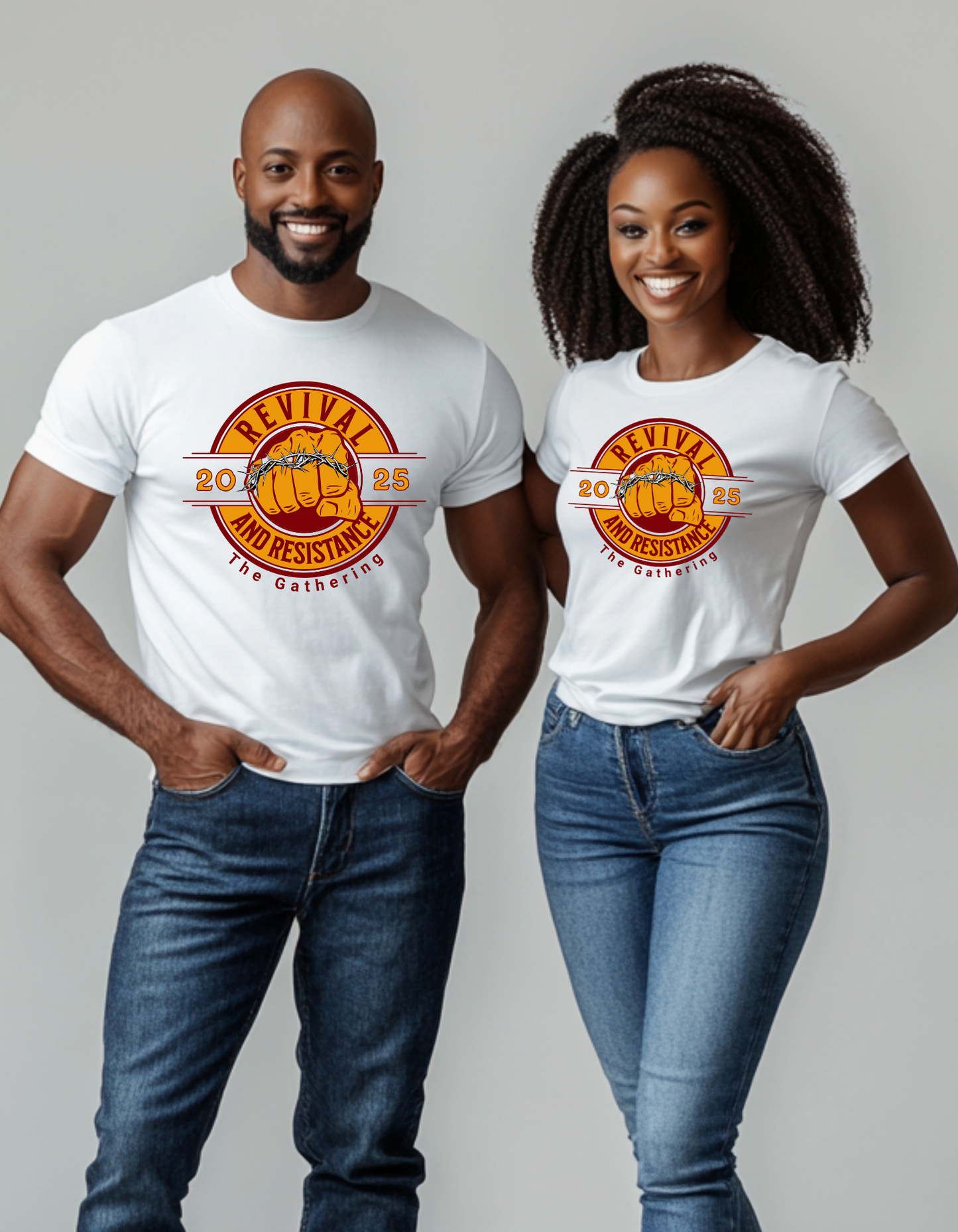 KFM Revival & Resistance: The Gathering 2025 Tee & Sweatshirt Collection