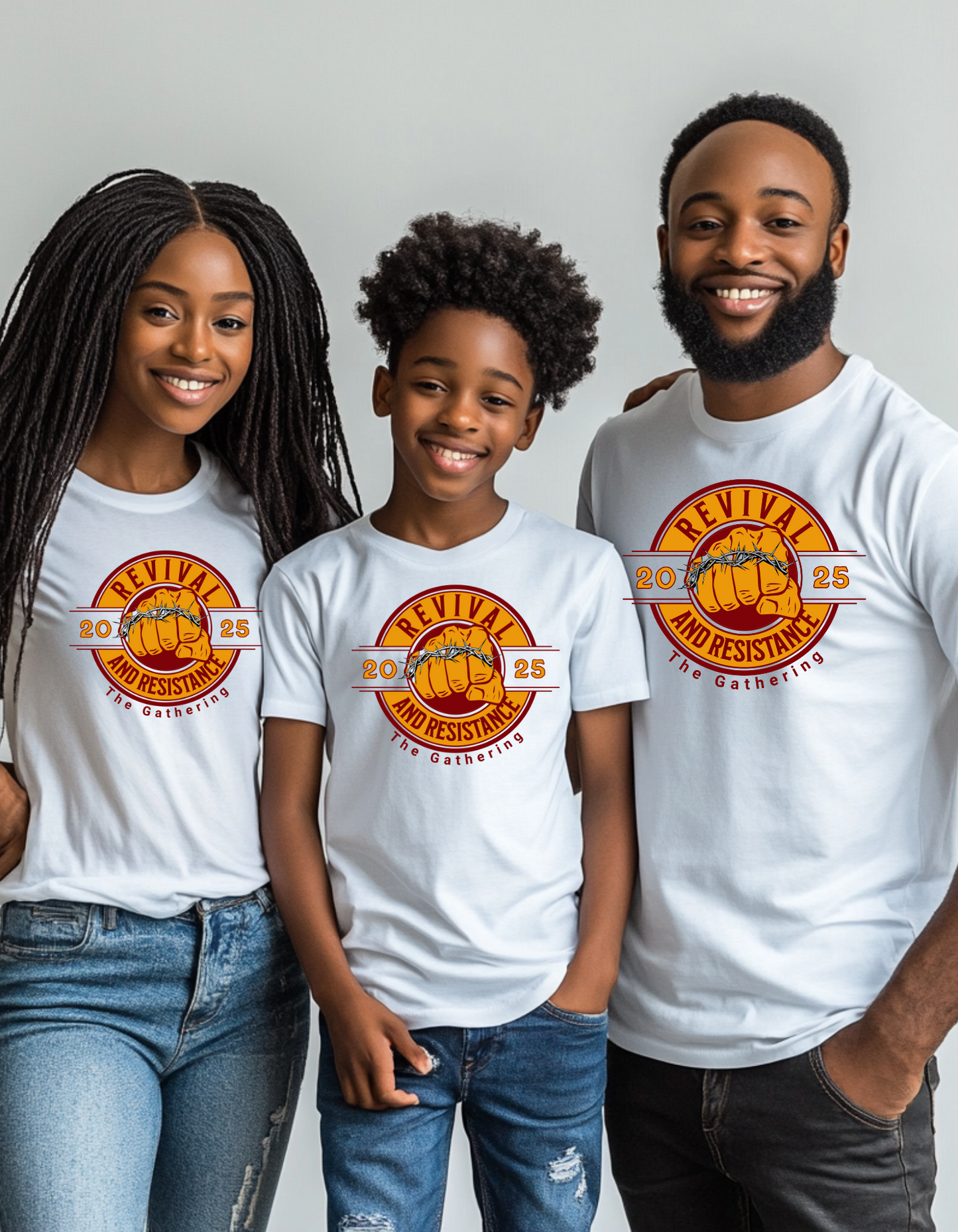 KFM Revival & Resistance: The Gathering 2025 Tee & Sweatshirt Collection