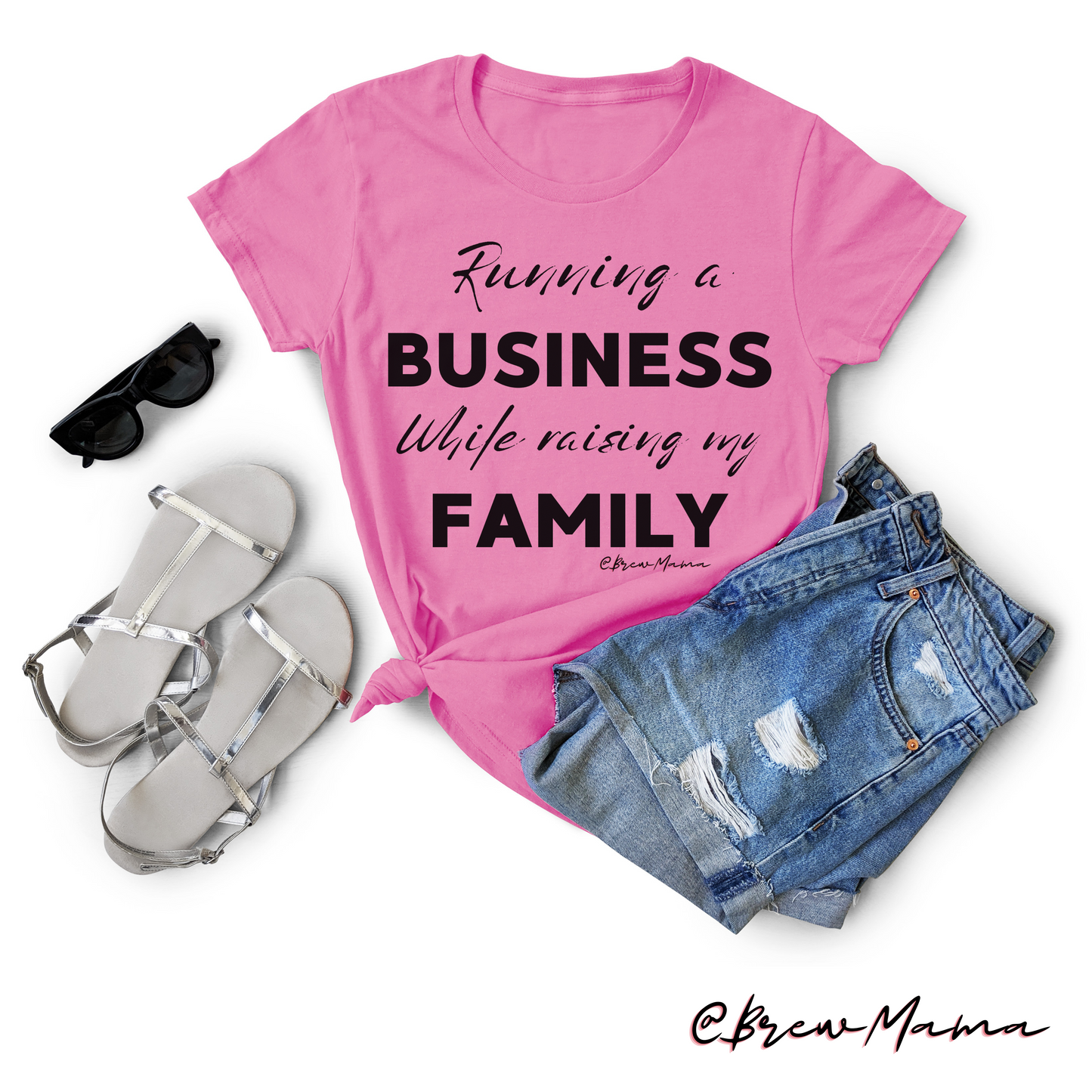 Running a Business While Raising My Family - Empowered Wear