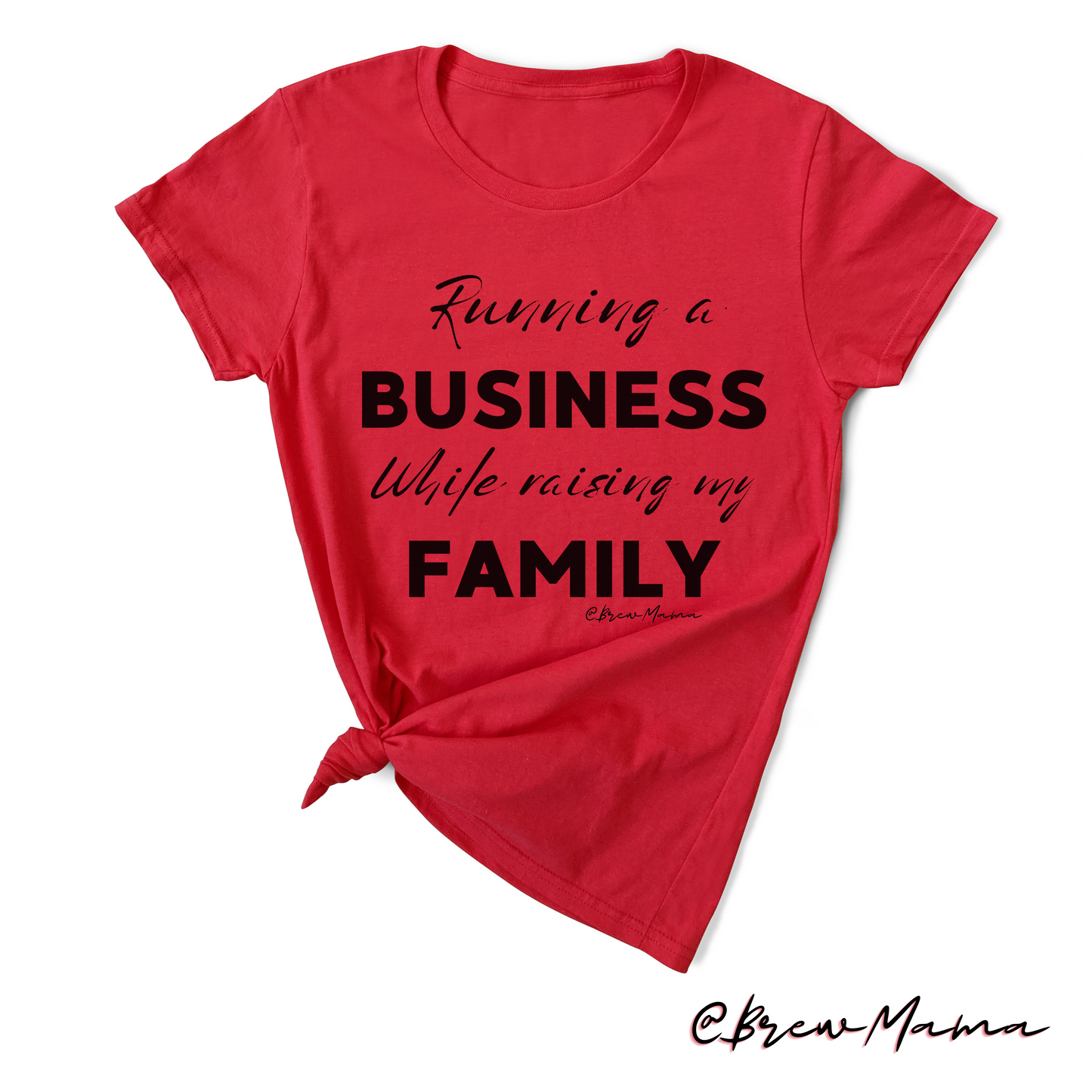 Running a Business While Raising My Family - Empowered Wear