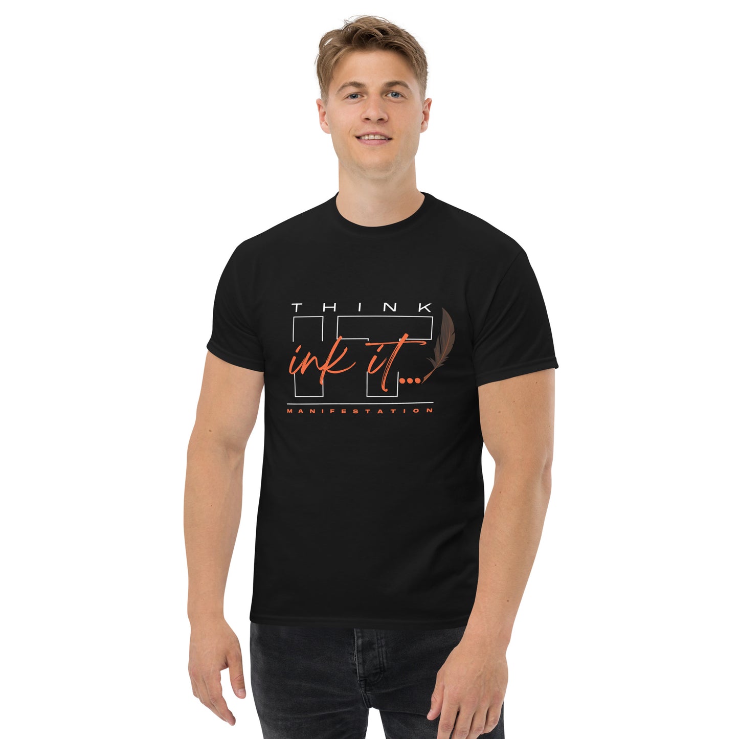 Think It, Ink It: Men's Classic Tee