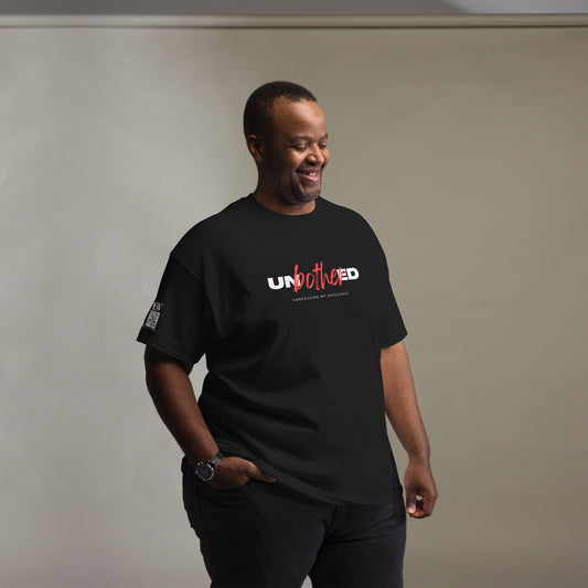Unbothered Embracing My Uniqueness: Men's Classic Tee