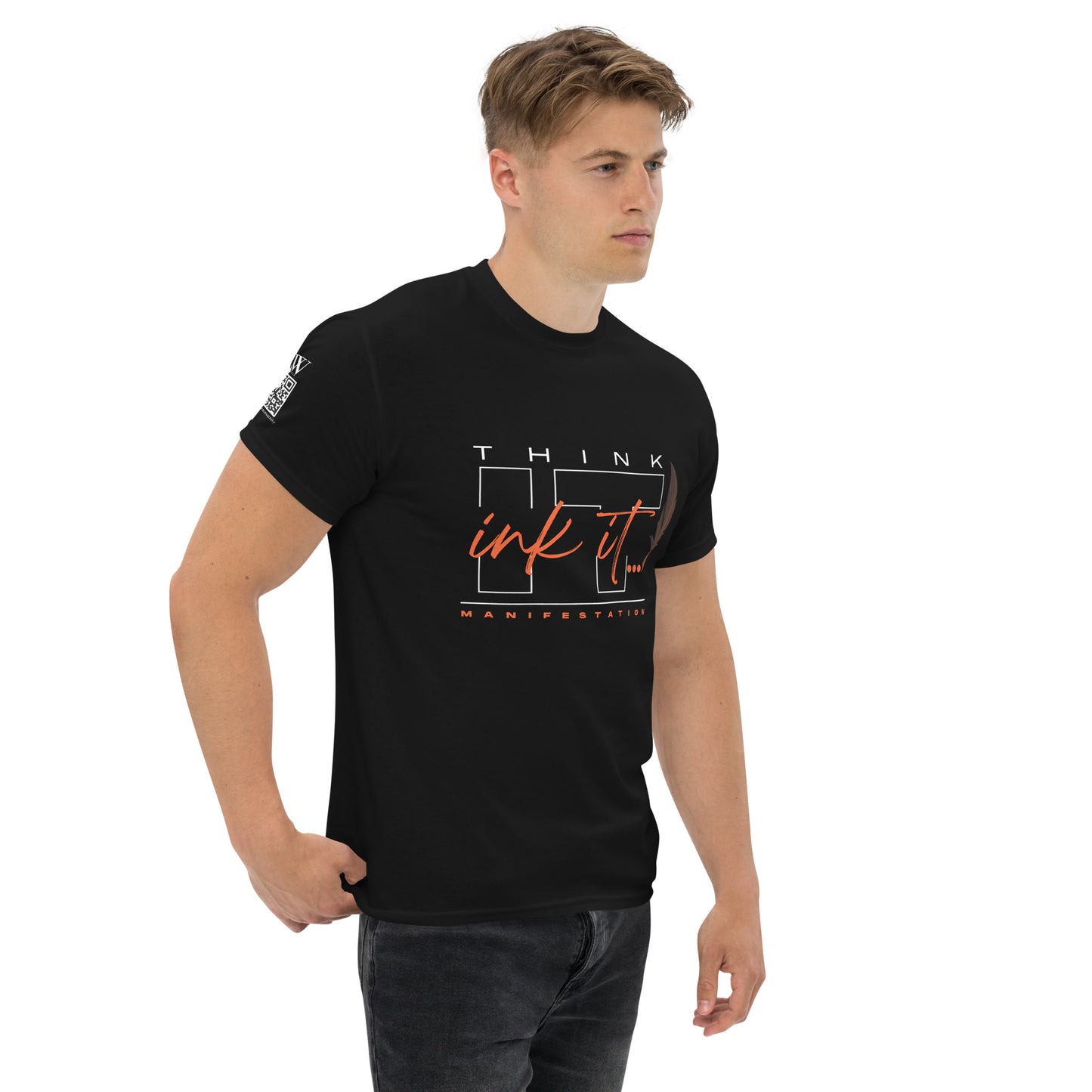 Think It, Ink It: Men's Classic Tee