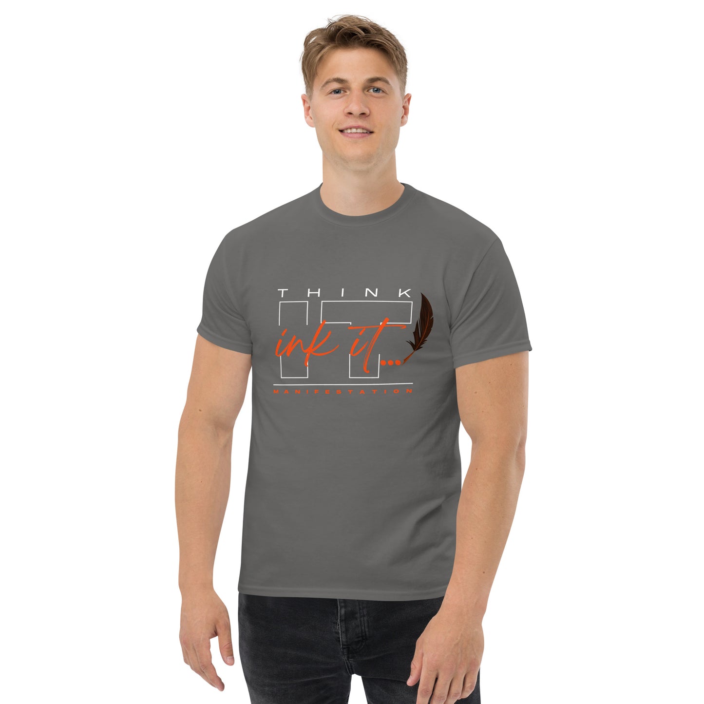 Think It, Ink It: Men's Classic Tee
