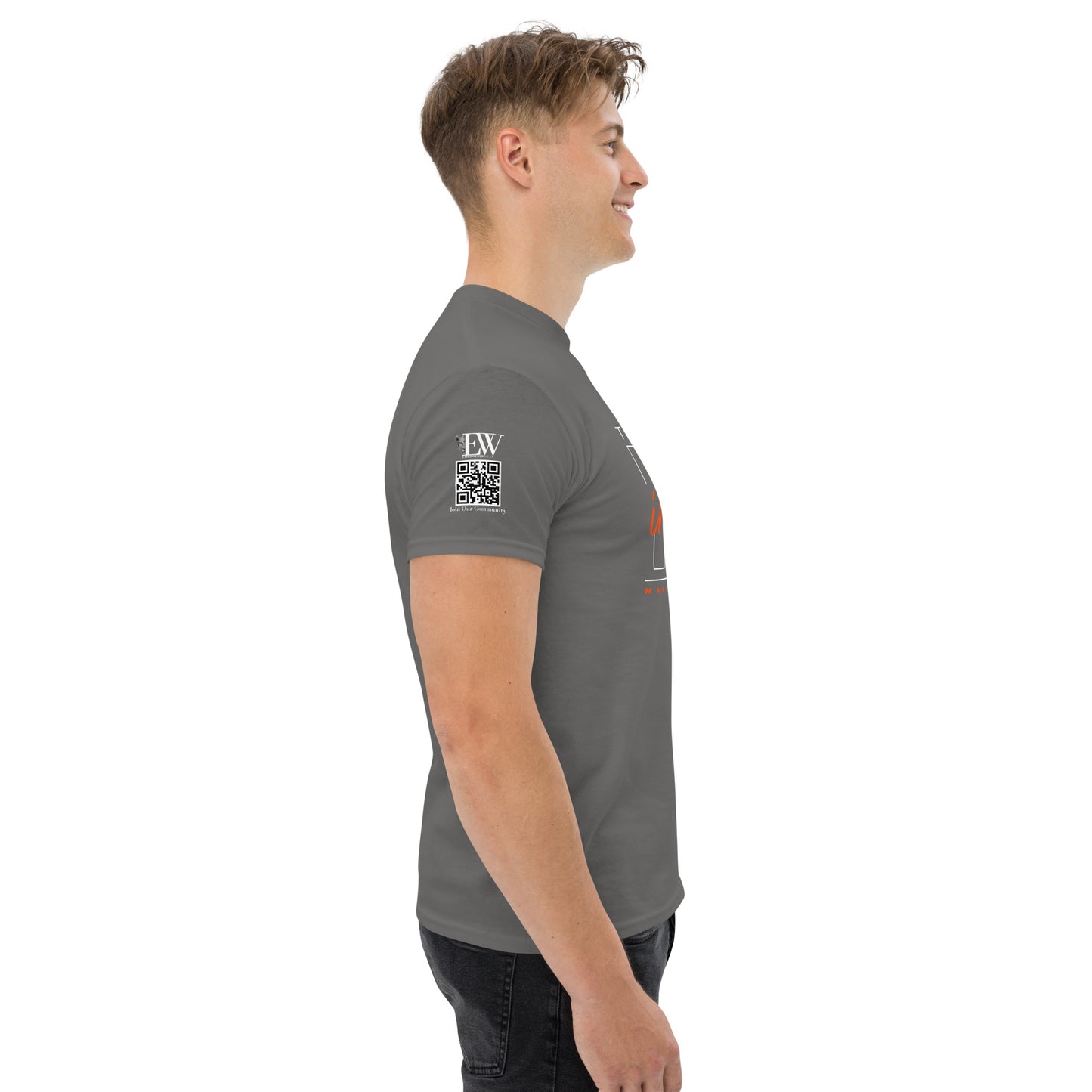Think It, Ink It: Men's Classic Tee