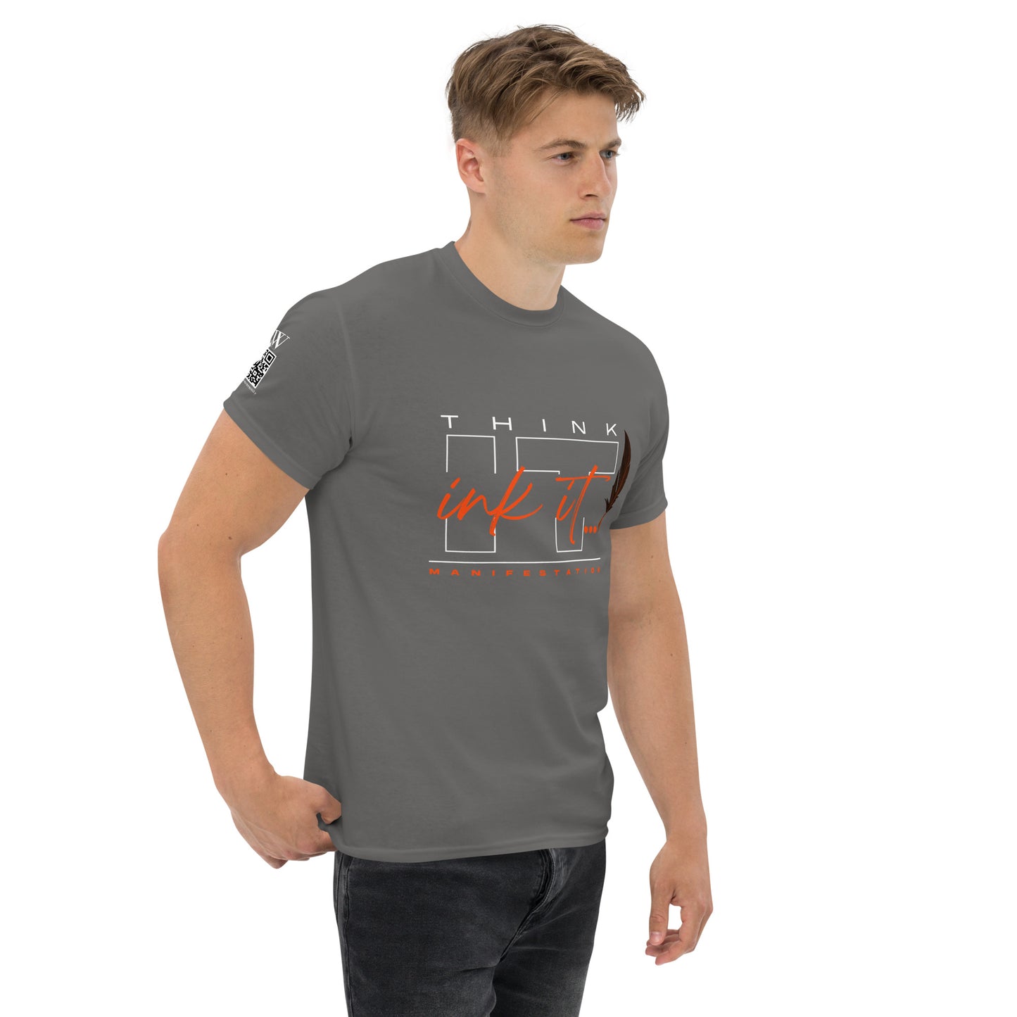 Think It, Ink It: Men's Classic Tee