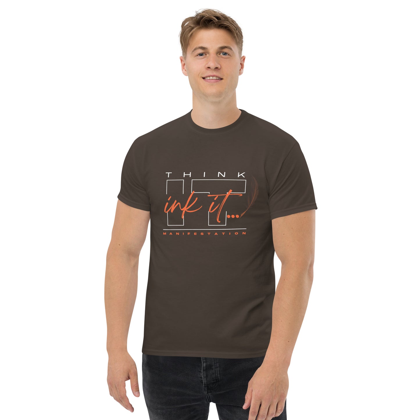 Think It, Ink It: Men's Classic Tee
