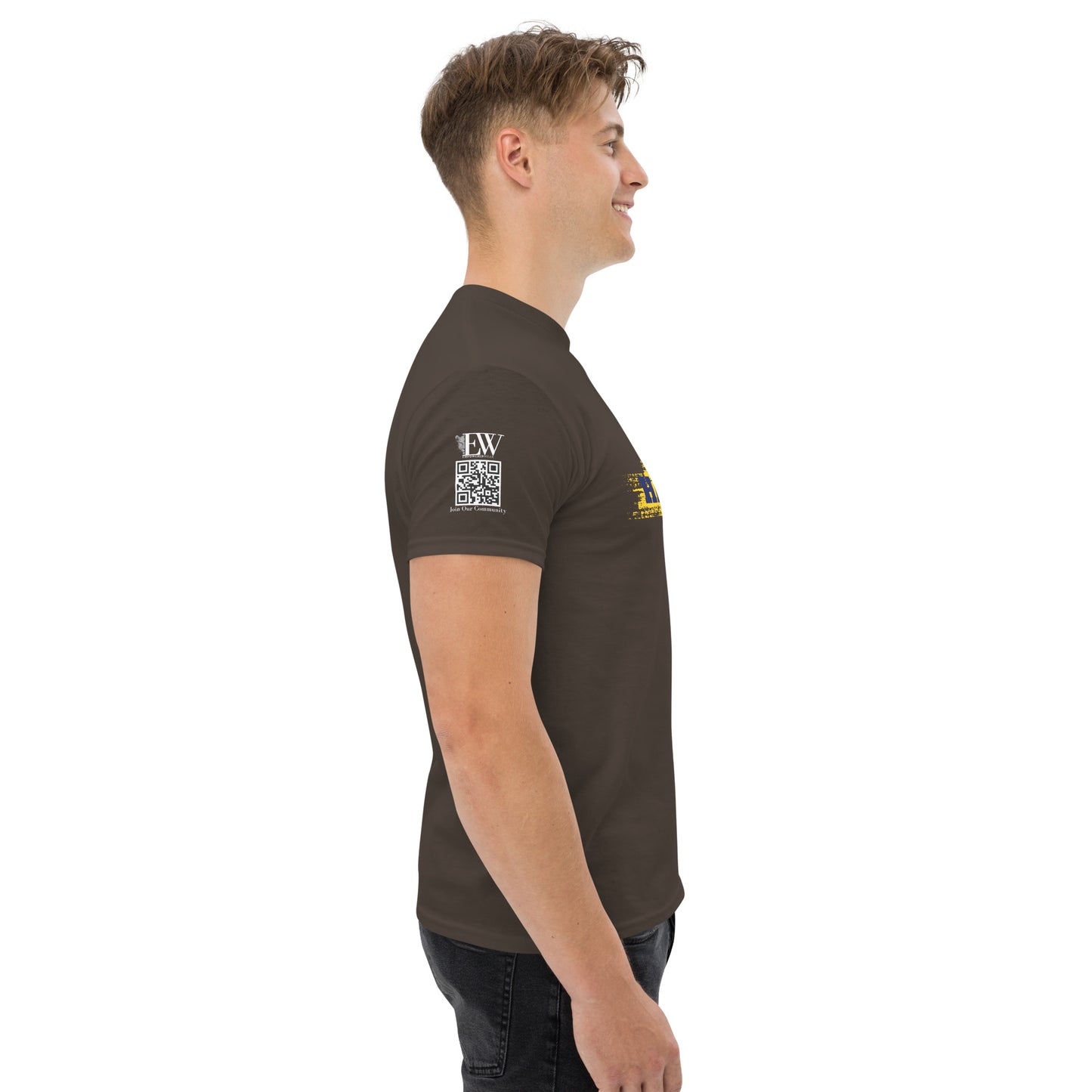 My Happiness is on 100: Men's Classic Tee