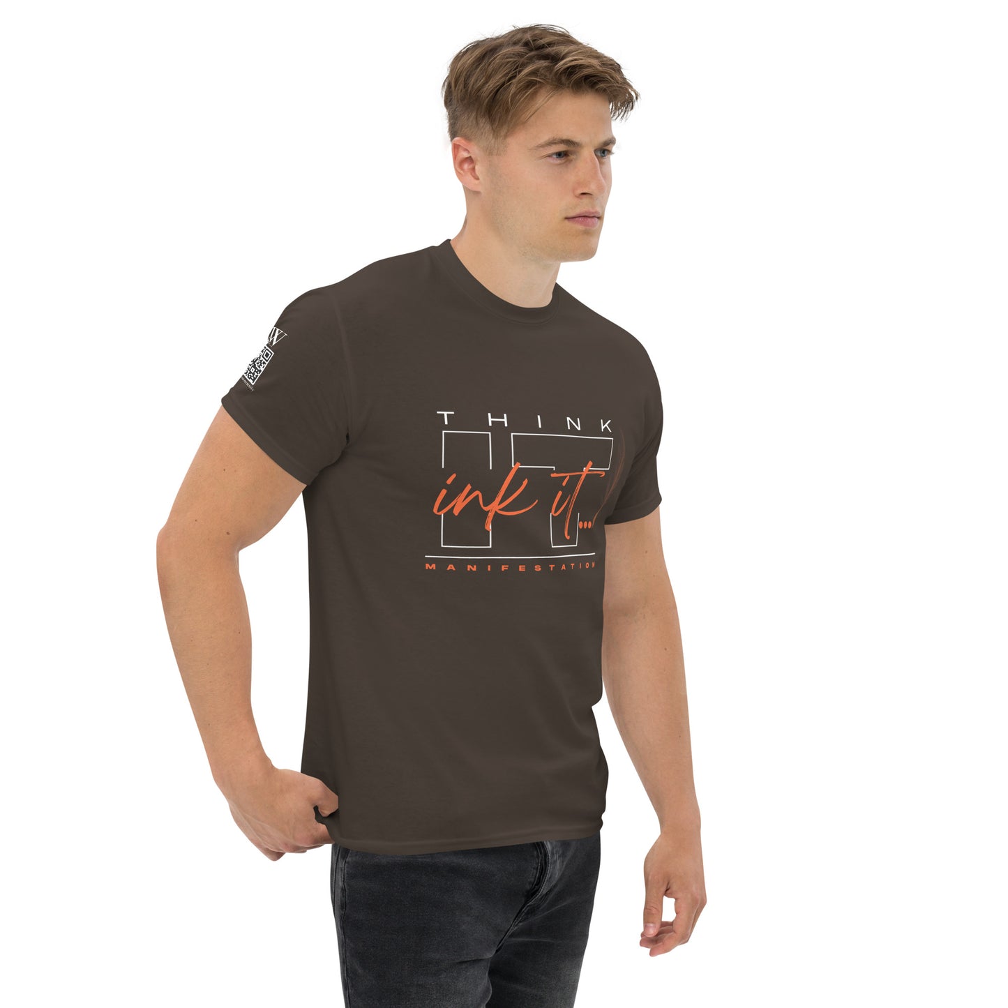 Think It, Ink It: Men's Classic Tee