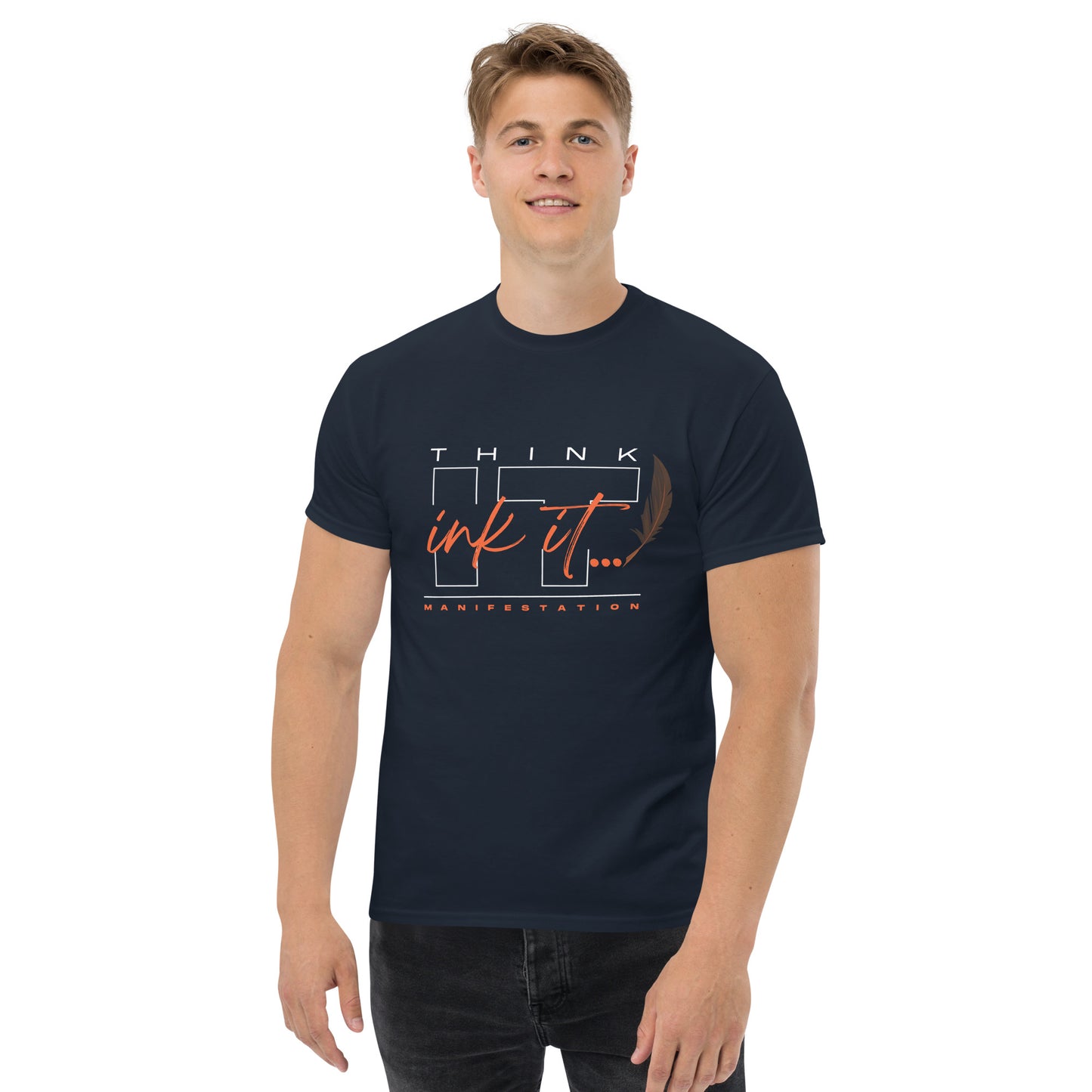 Think It, Ink It: Men's Classic Tee