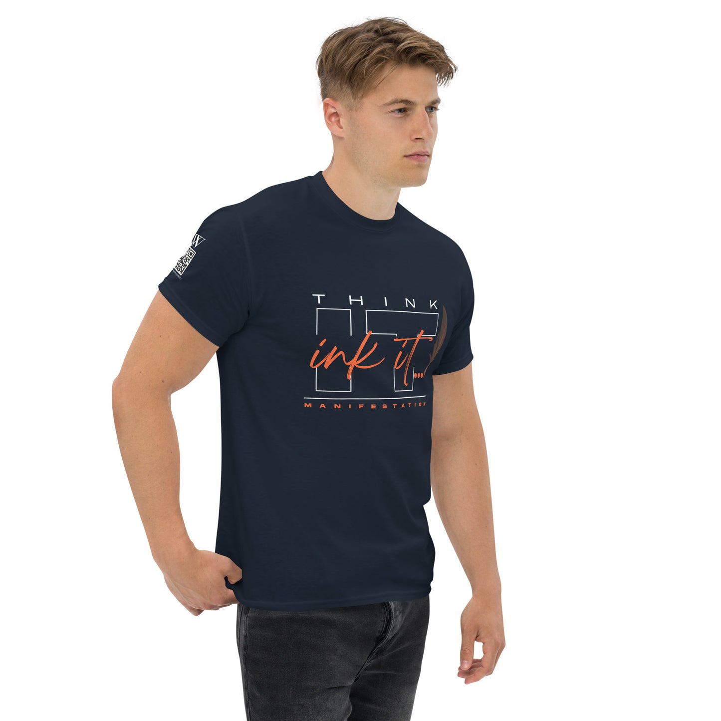 Think It, Ink It: Men's Classic Tee